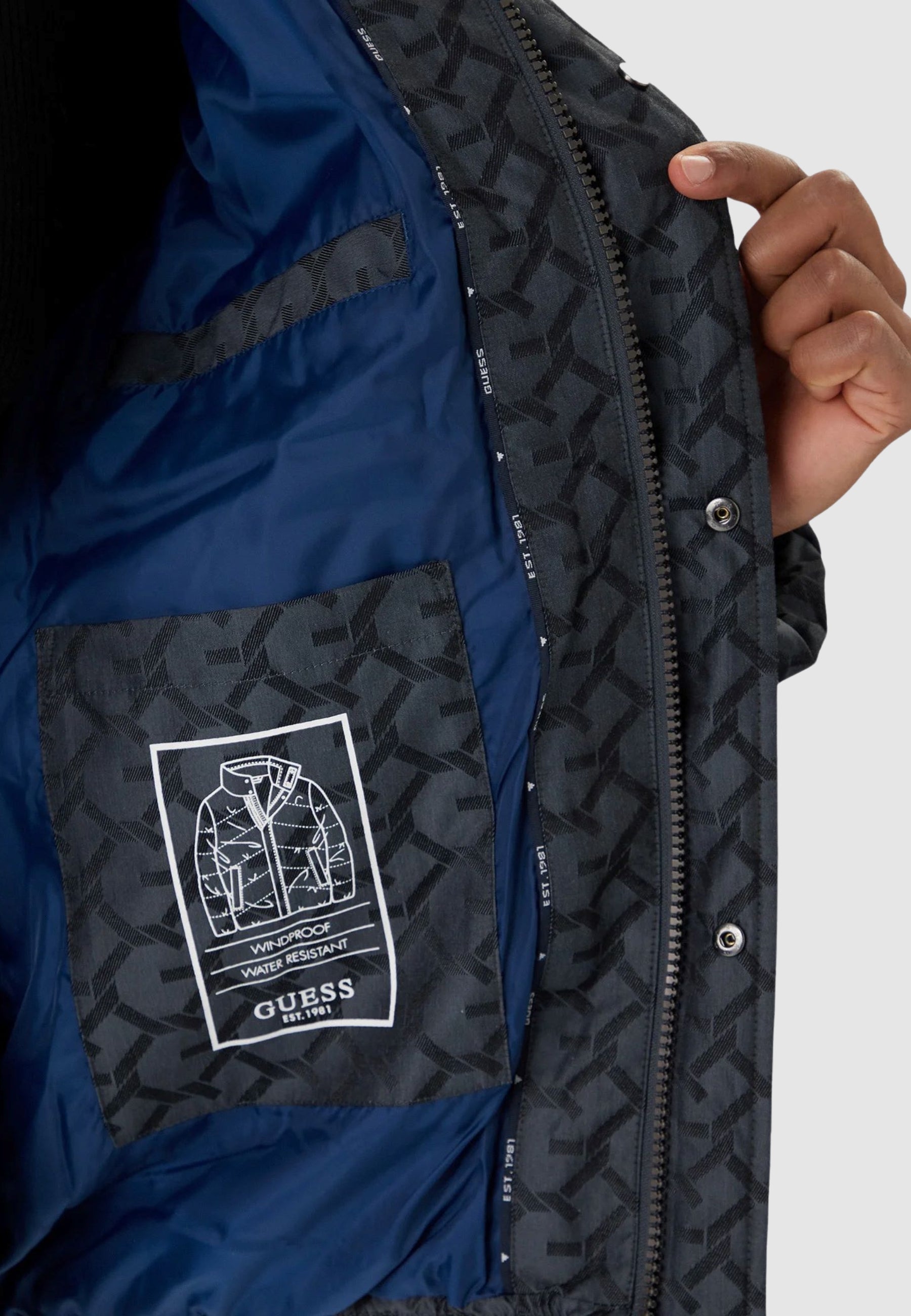 Giubbotto Guess M5BL2MW2232