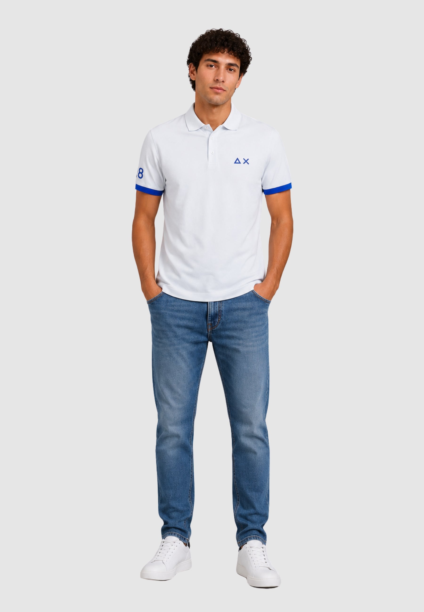 T-Shirt e Polo Sun 68 A36121