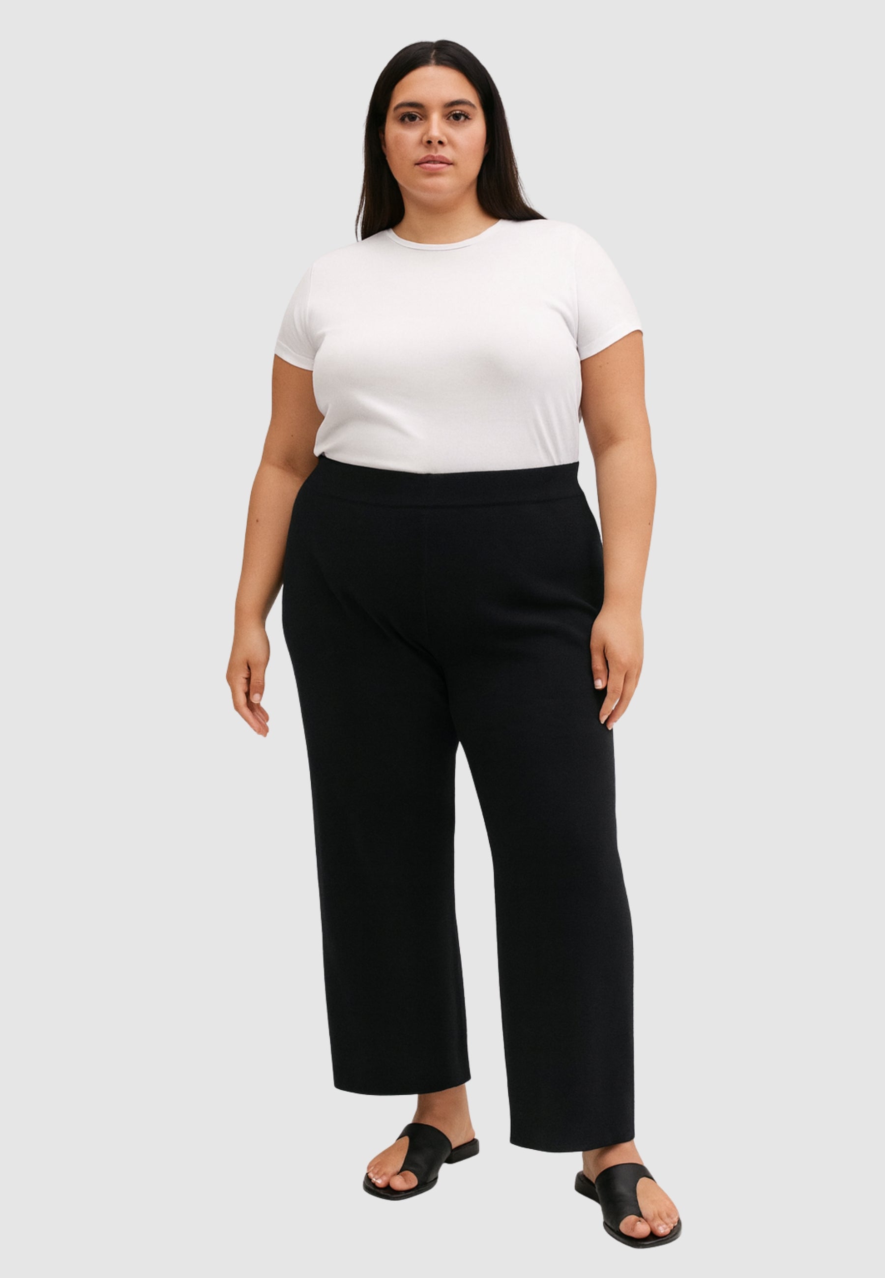 Pantaloni VERO MODA CURVE 10335244