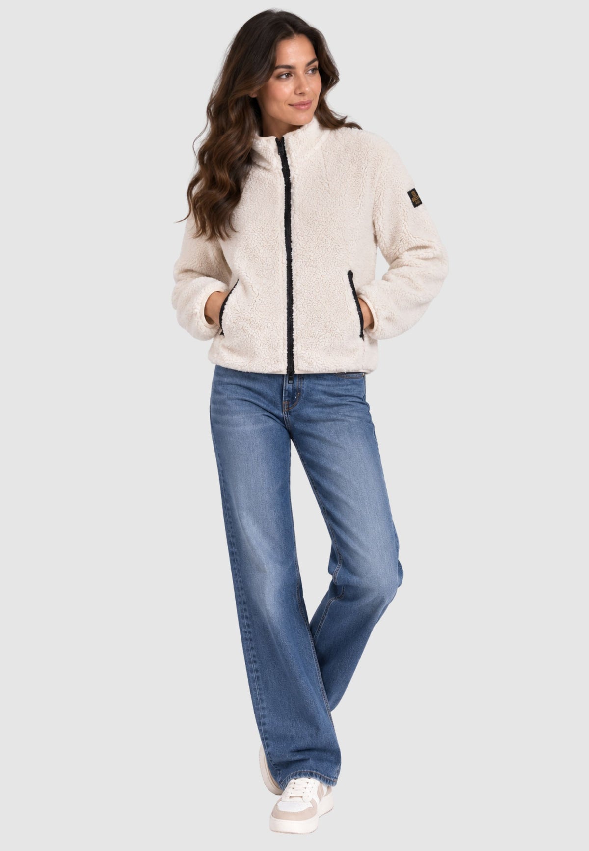Giubbotto LADY TEDDY JACKET