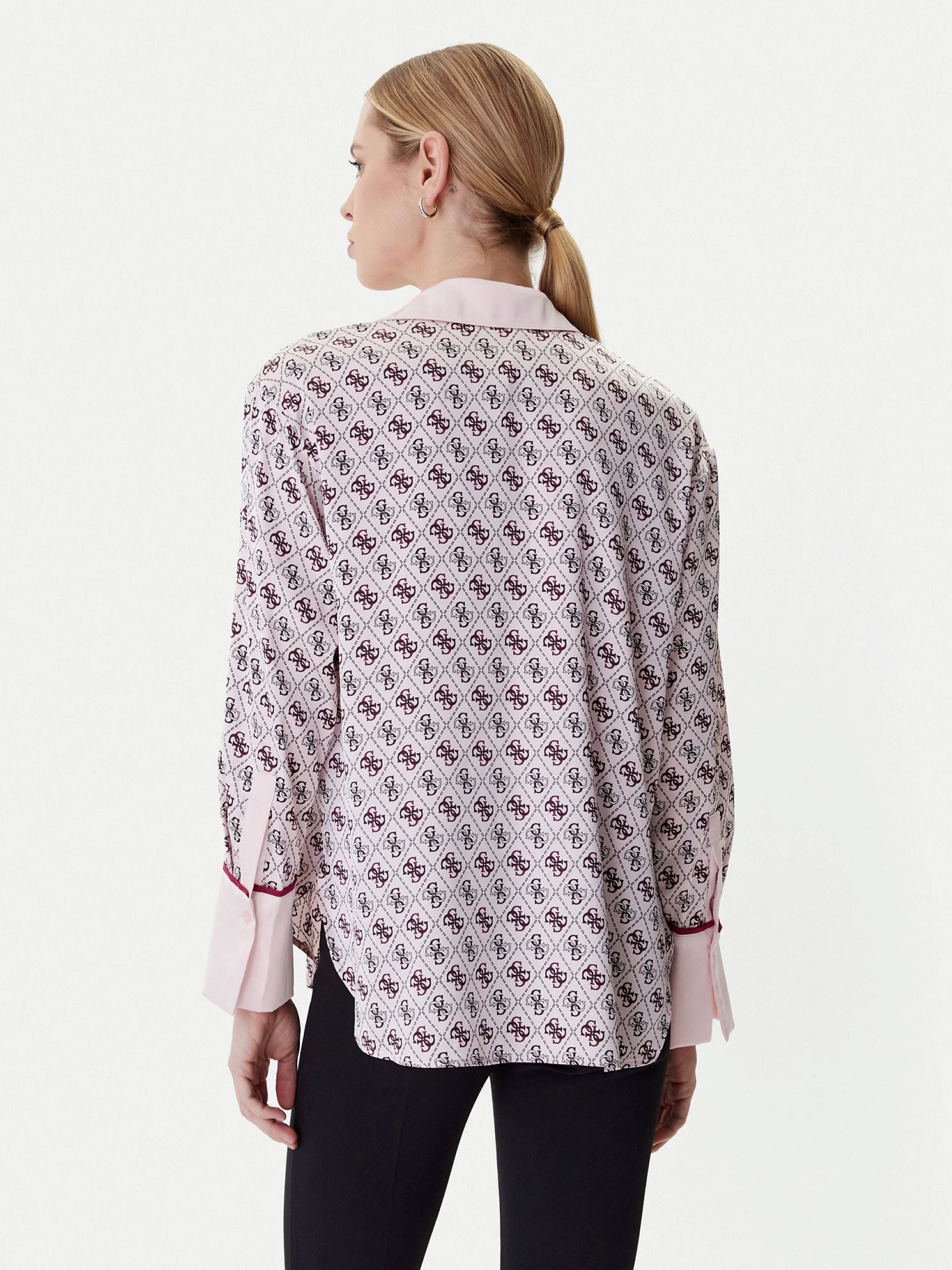 Camicie Guess W4YH47WF1T2