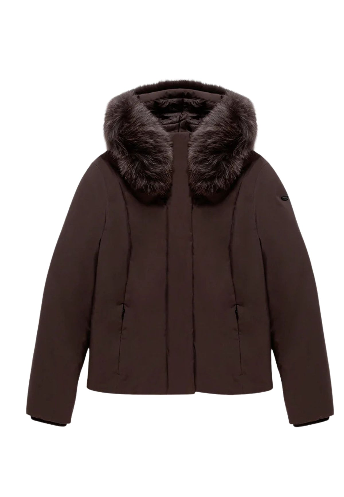 Giubbotto SHORT LADY TECH FUR JACKET