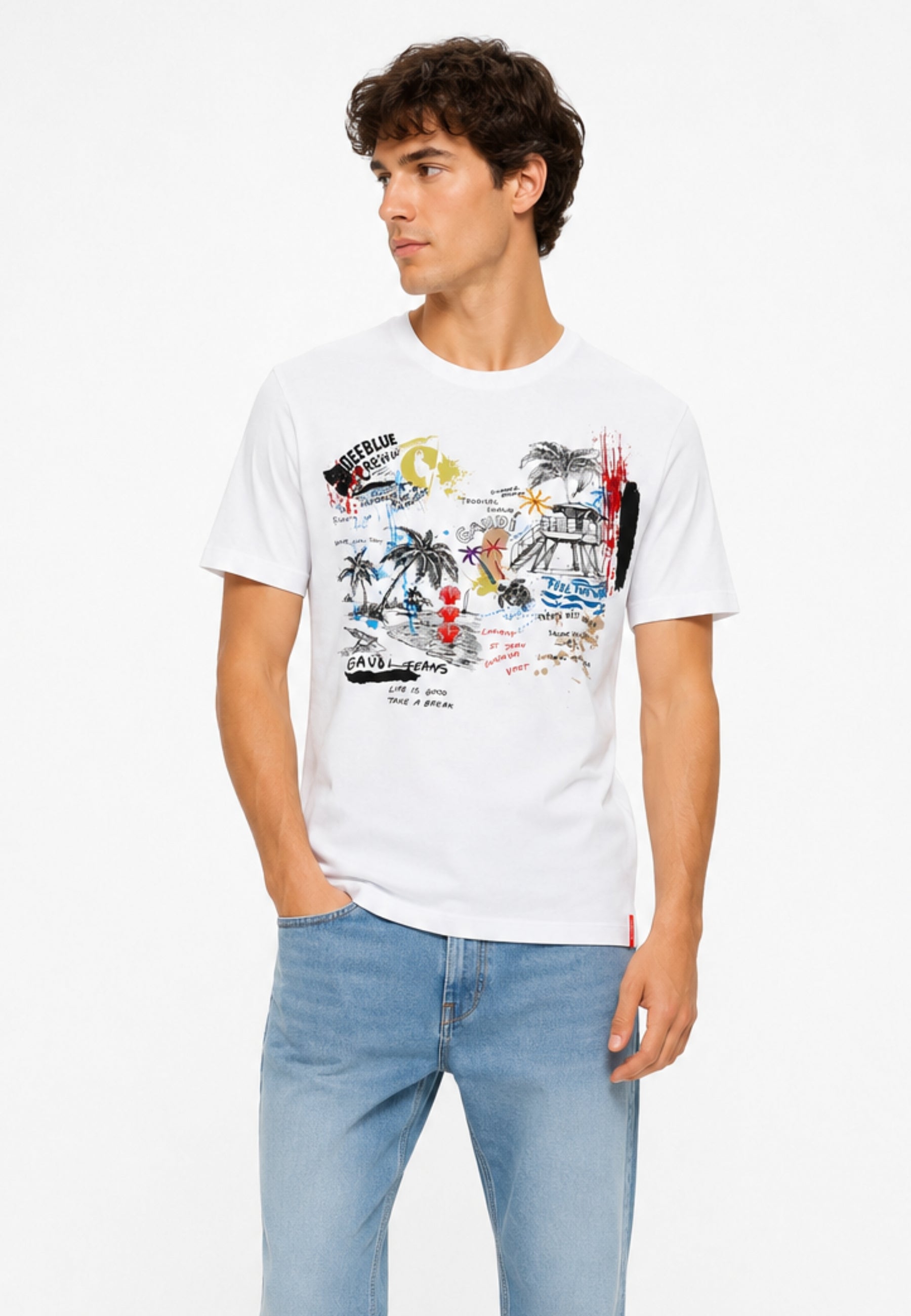 T-Shirt e Polo Gaudi Jeans 511GU64061