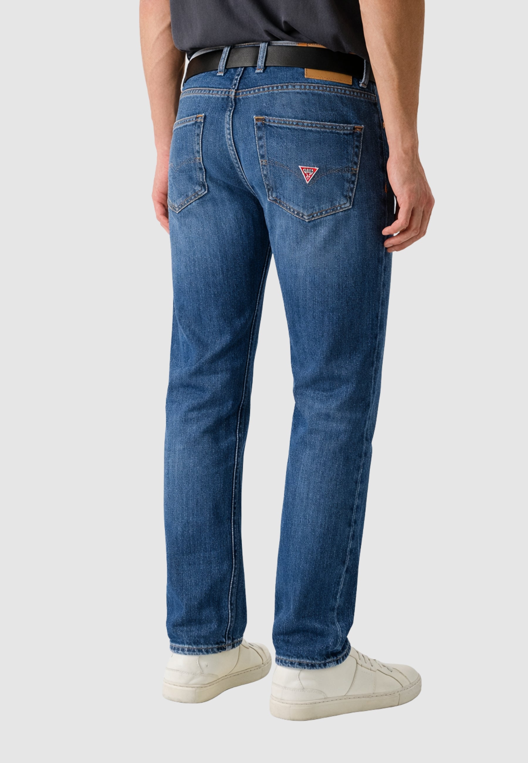 Pantaloni Guess M6GAN2D0755