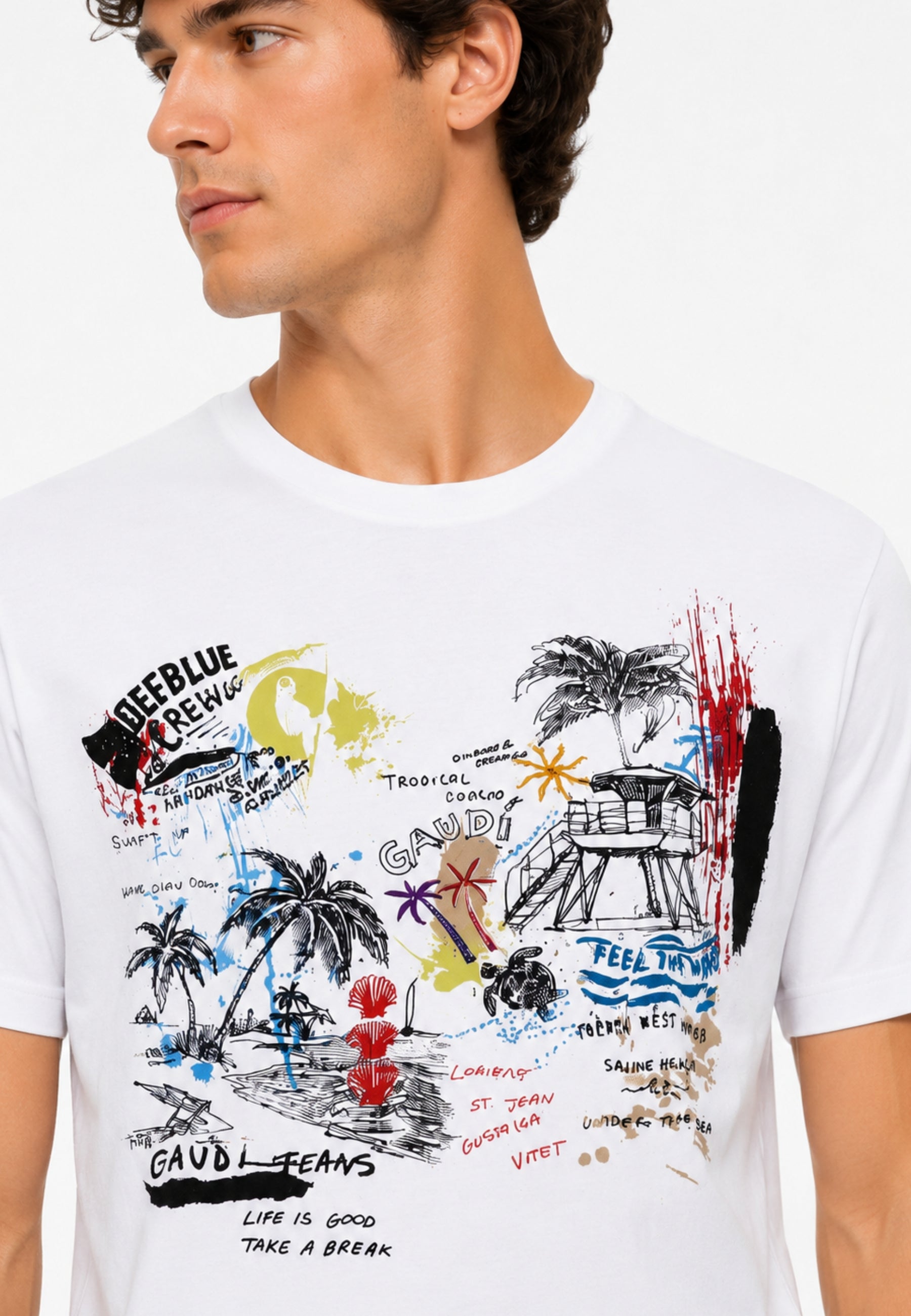 T-Shirt e Polo Gaudi Jeans 511GU64061
