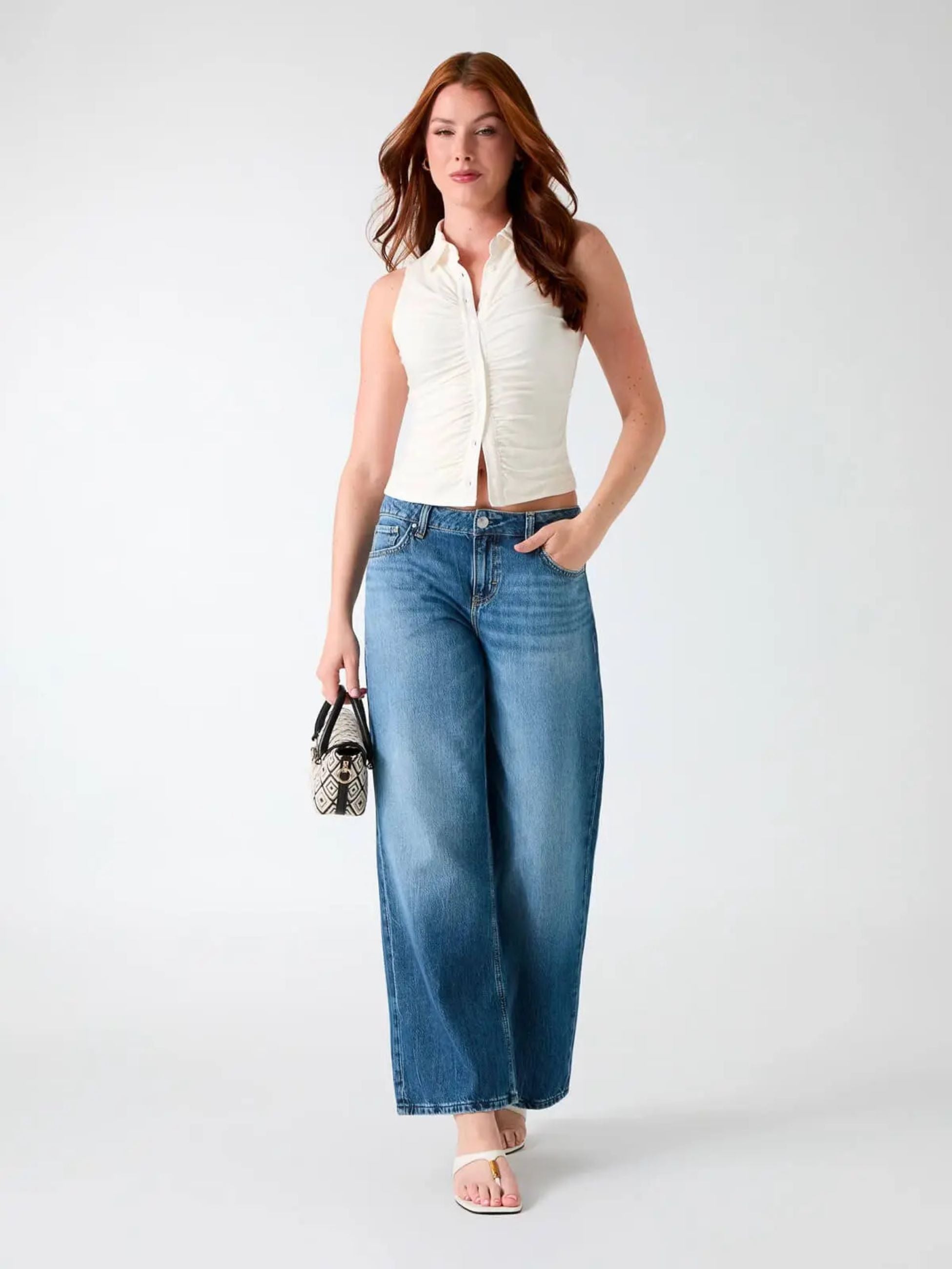 Pantaloni Guess W6GA2KD0693
