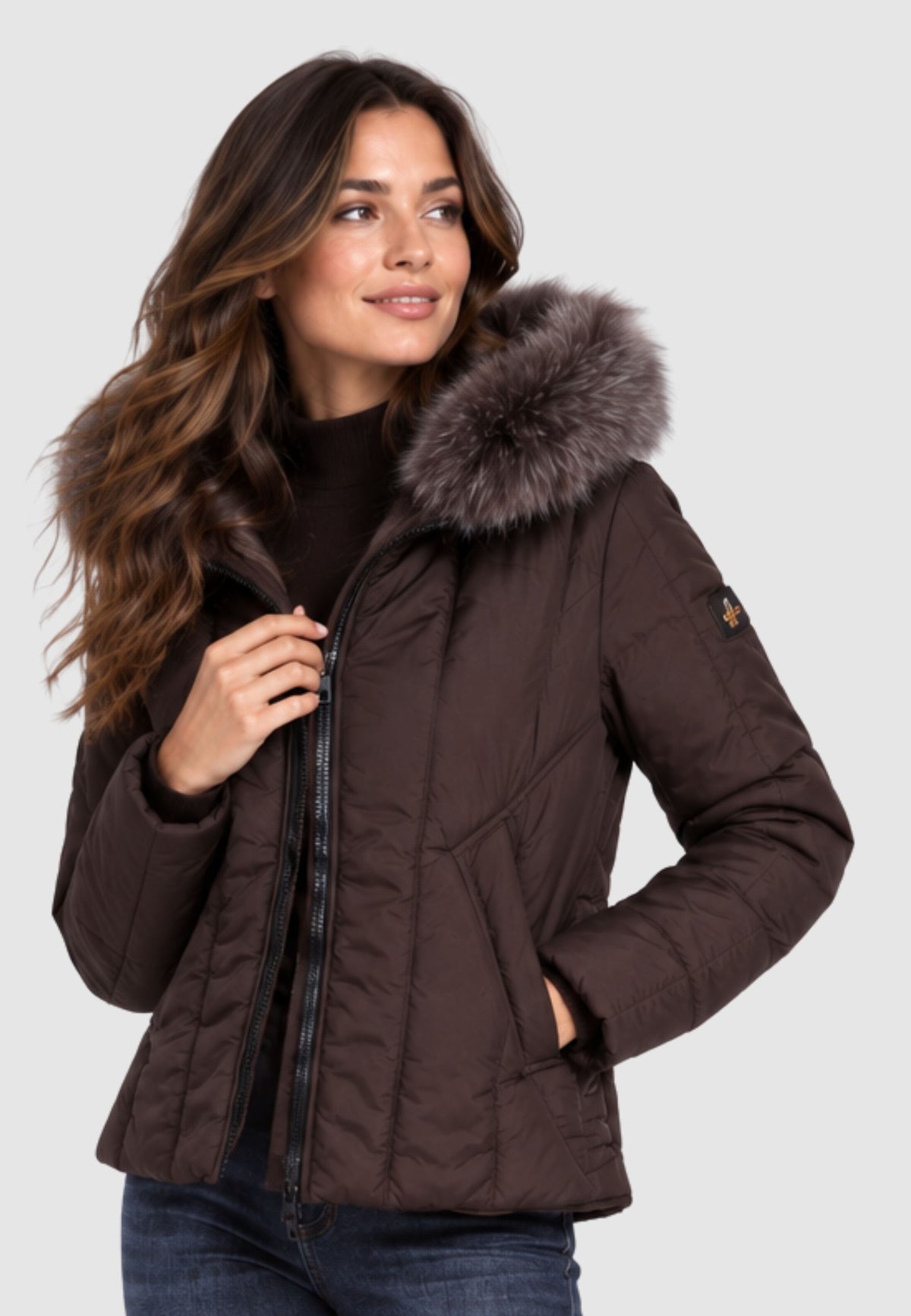 Giubbotto SHORT BERNA FUR JACKET
