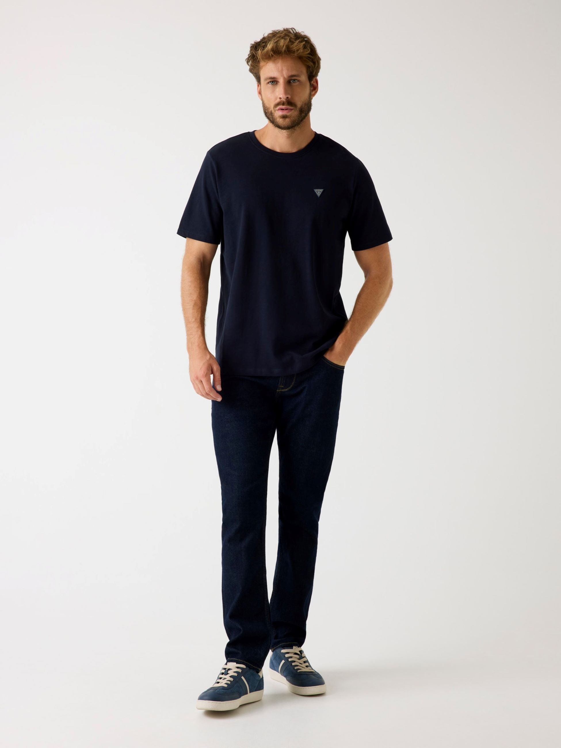 Pantaloni Guess M5BAS2D0581