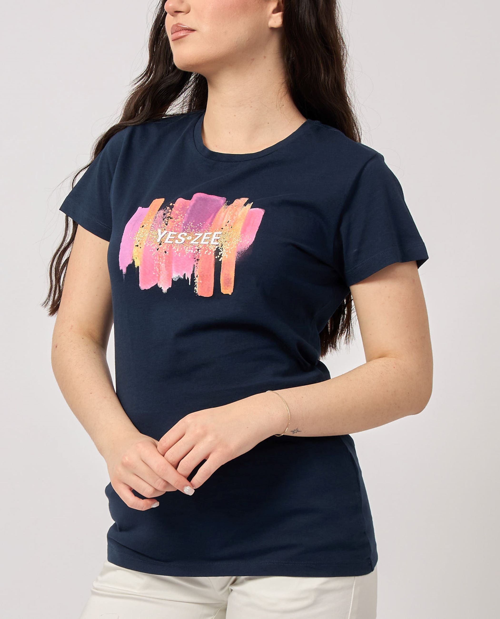 T-Shirt e Polo Yes-Zee T222
