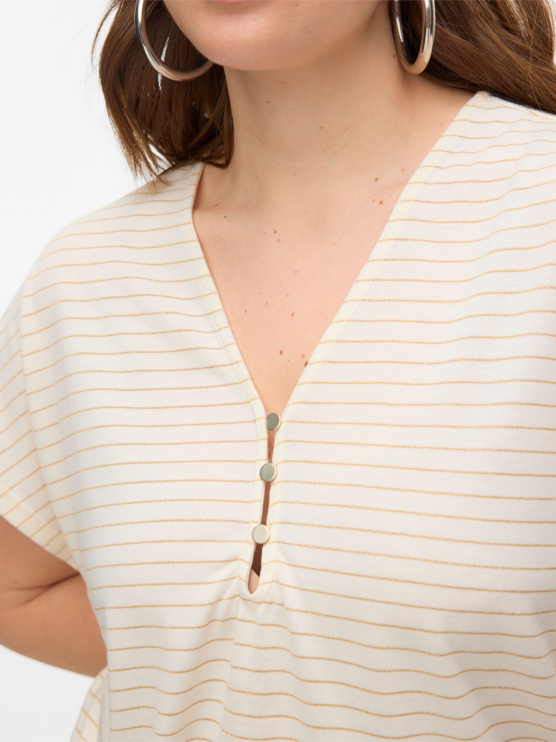 T-Shirt e Polo VERO MODA CURVE 10326435