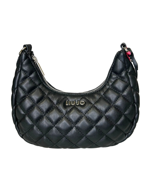Borsa a Tracolla Liujo Borsa mezzaluna nero Liu Jo