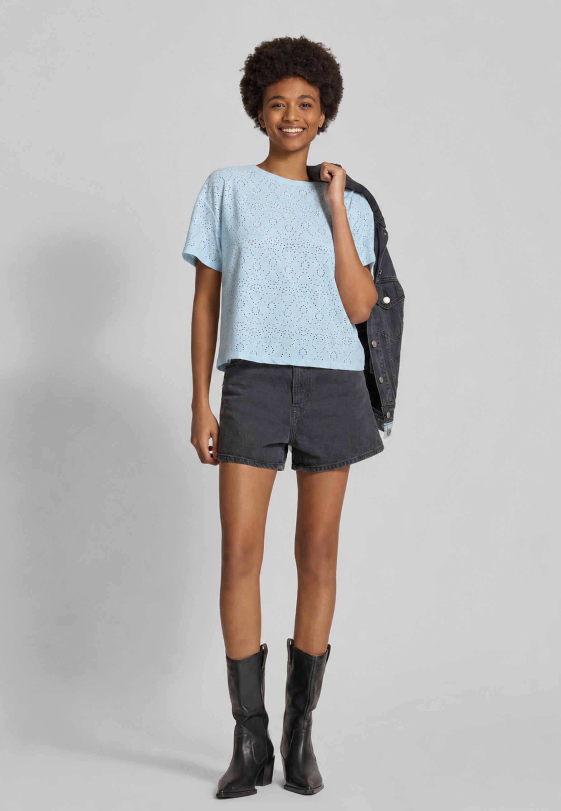 T-Shirt e Polo Pieces 17154459