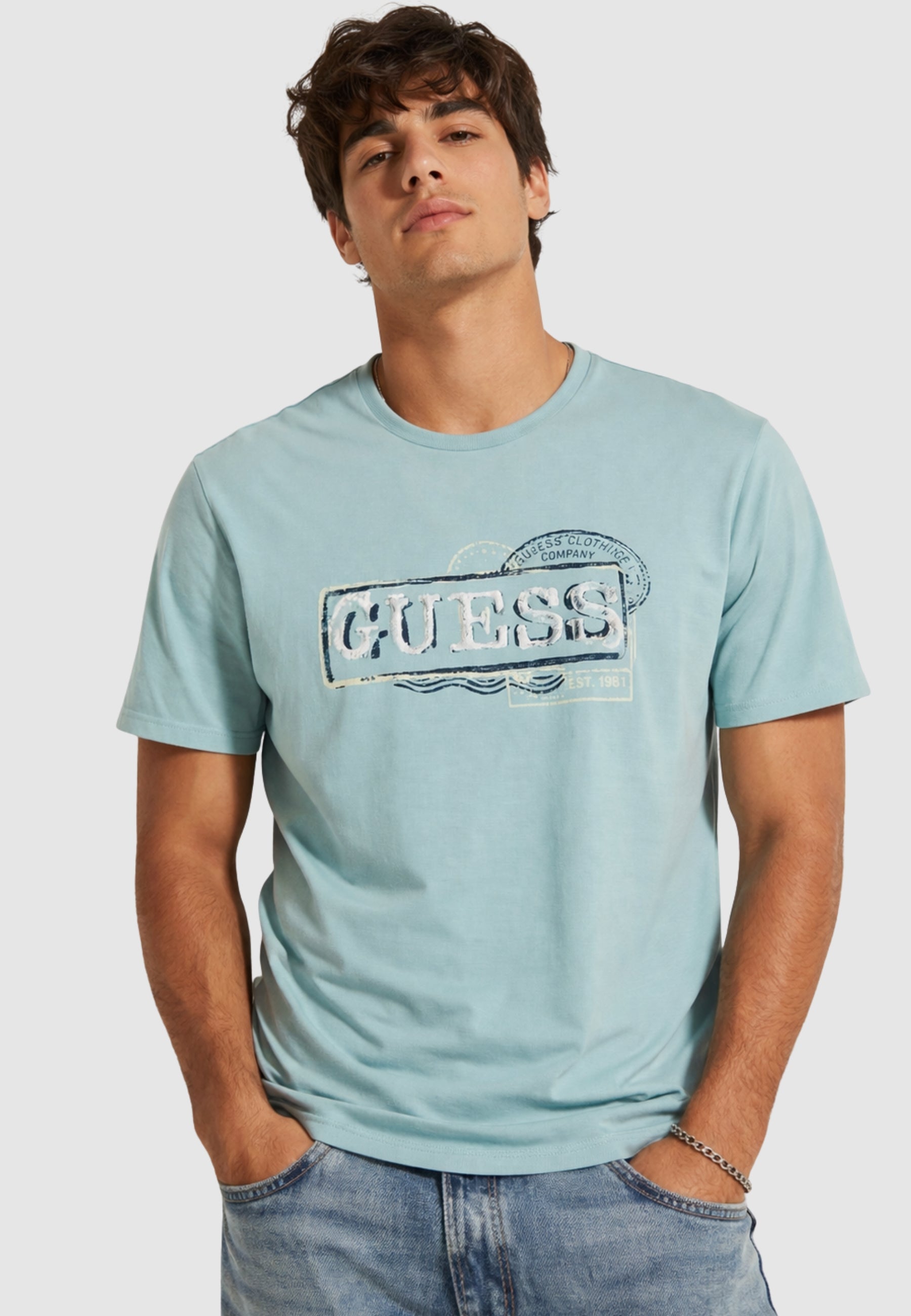 T-Shirt e Polo Guess M4GI26J1314