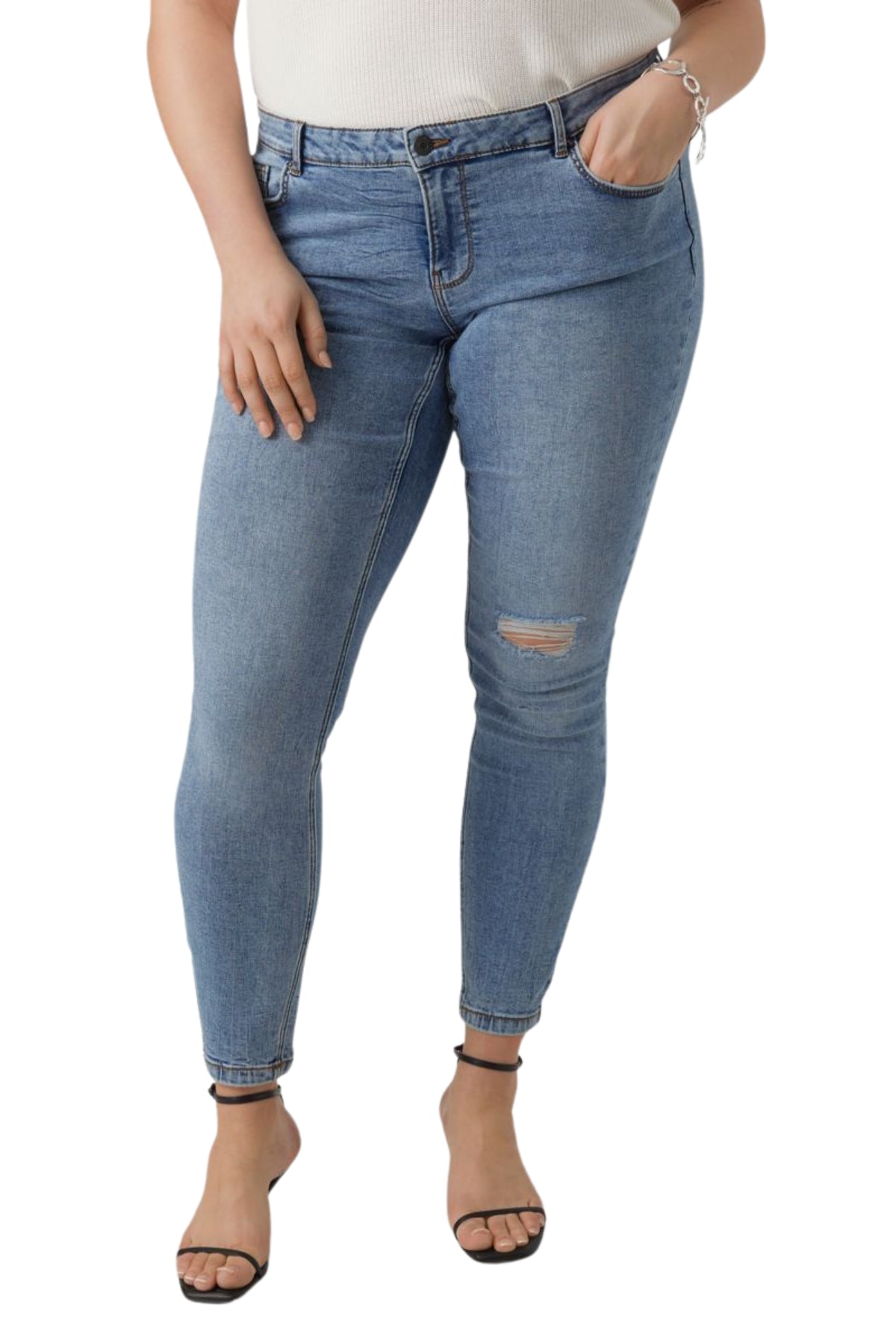 Pantaloni VERO MODA CURVE 10297623