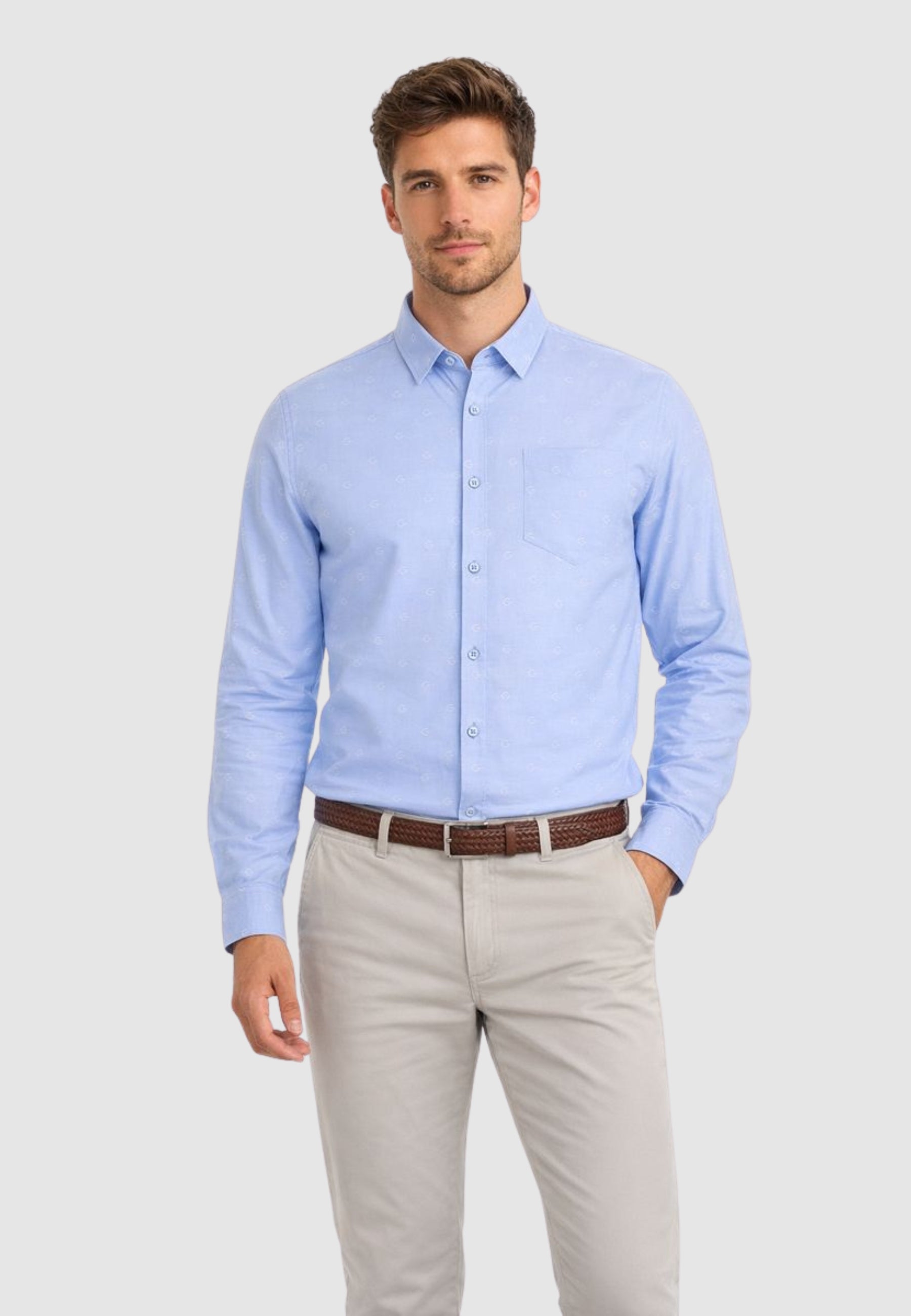 Camicie Guess M5RH05WFXX1