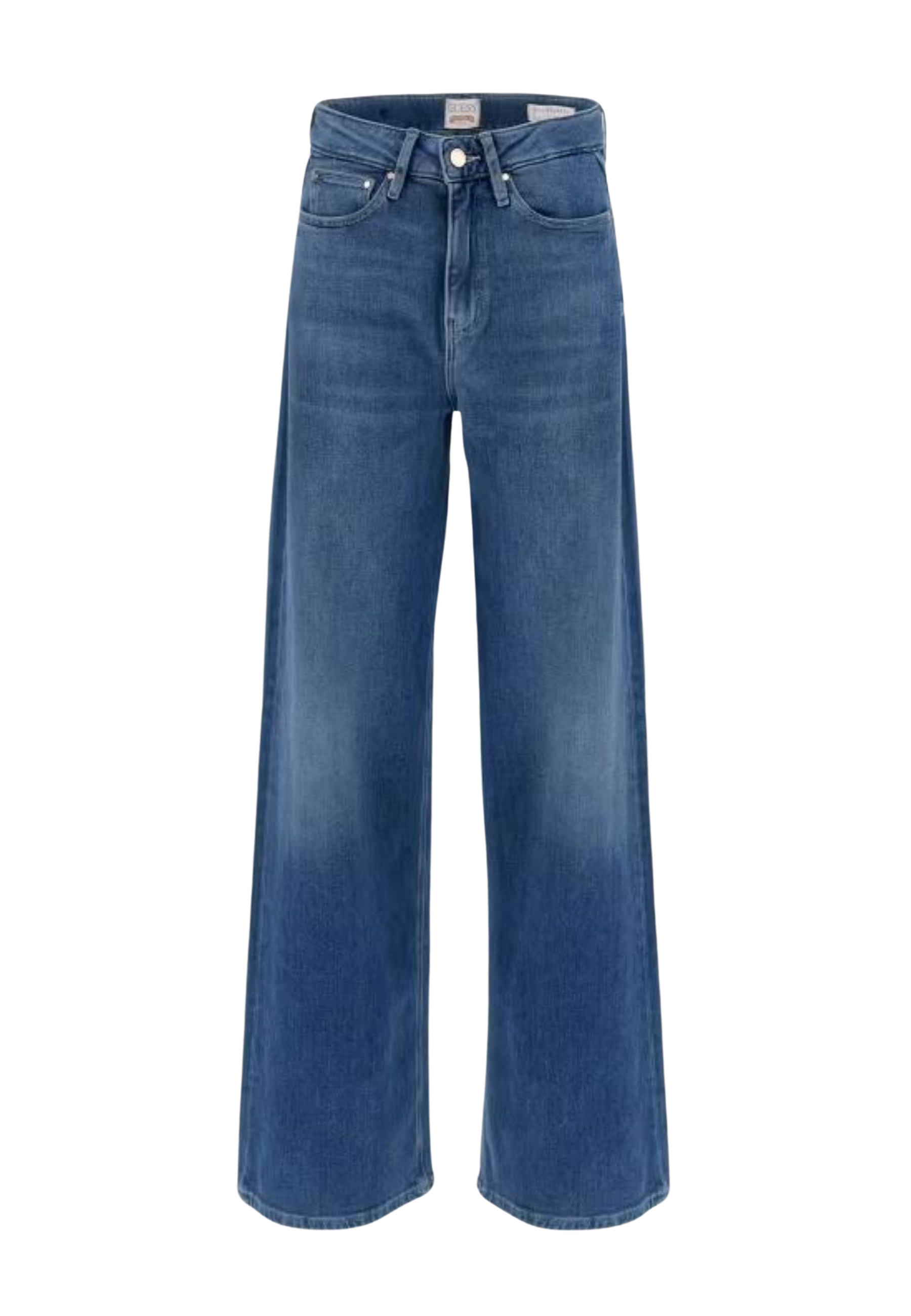 Pantaloni Guess W4YA77D5DD4