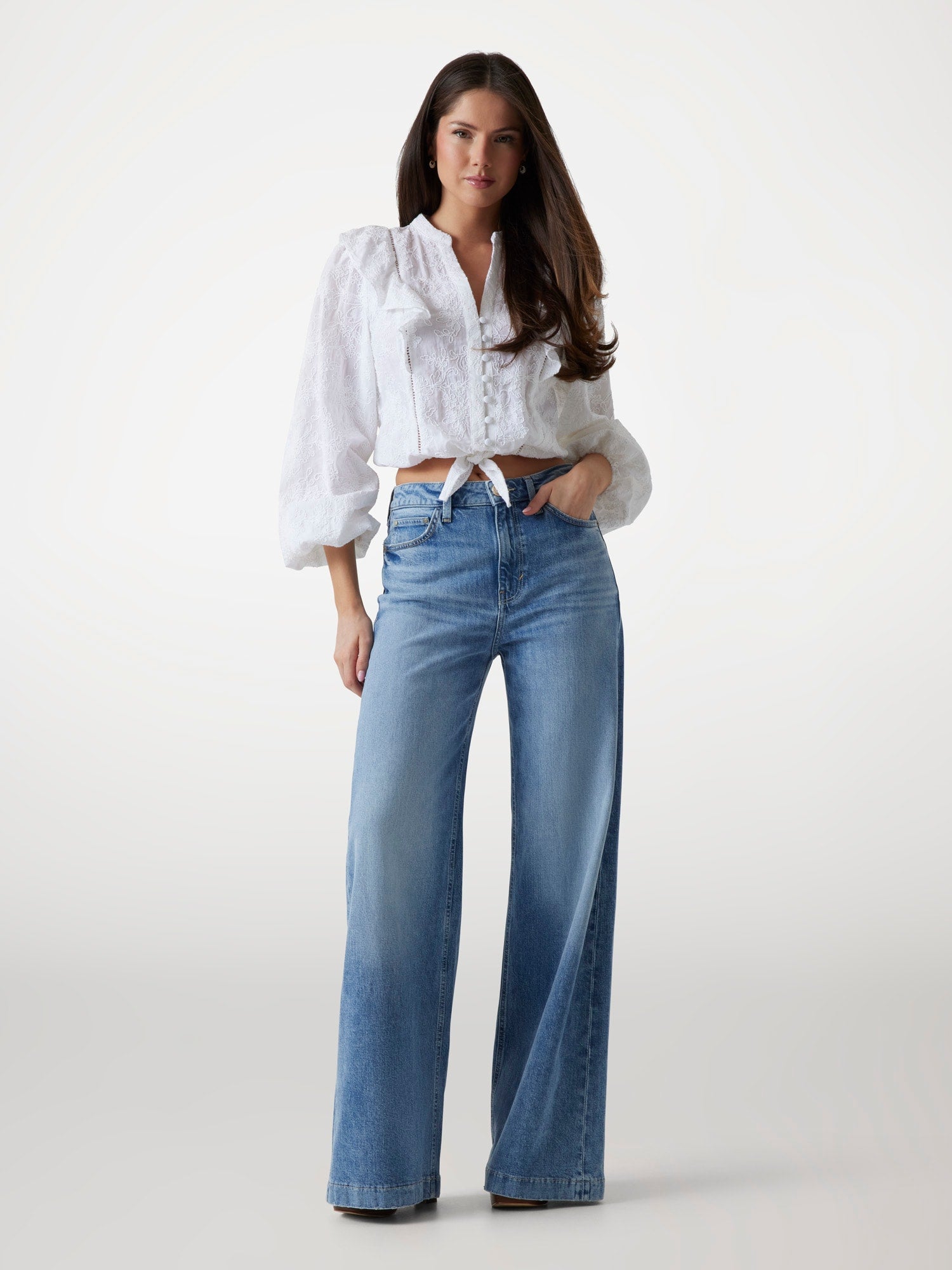 Pantaloni Guess W5YA1CD5QP2