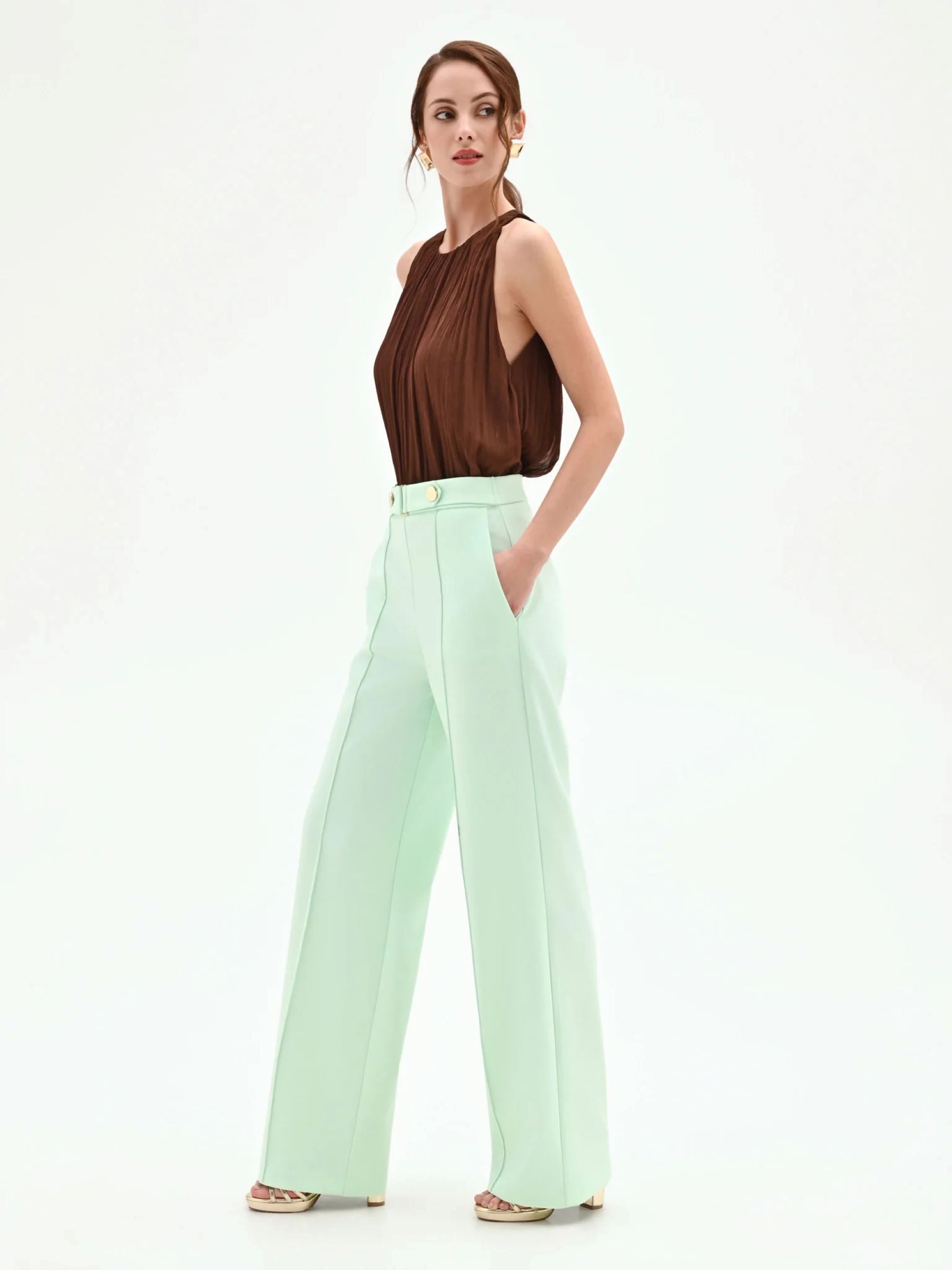 Pantaloni Rinascimento CFC0128150003