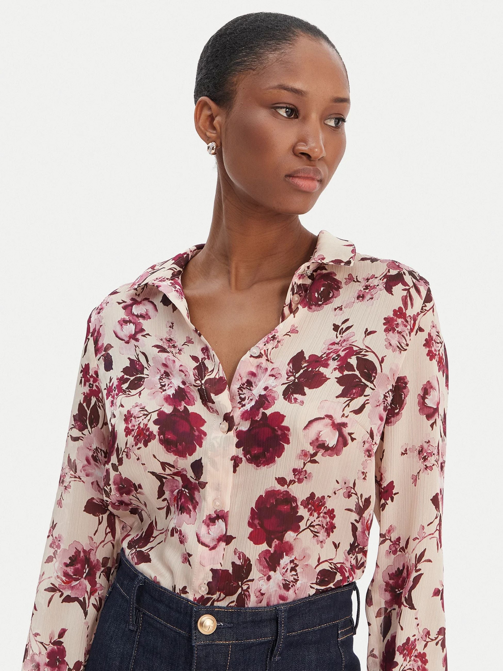 Camicie Guess W6RH73WDW82