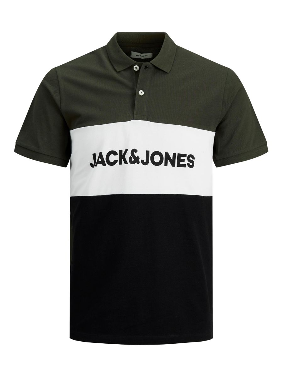 T-Shirt e Polo JACK & JONES 12199253