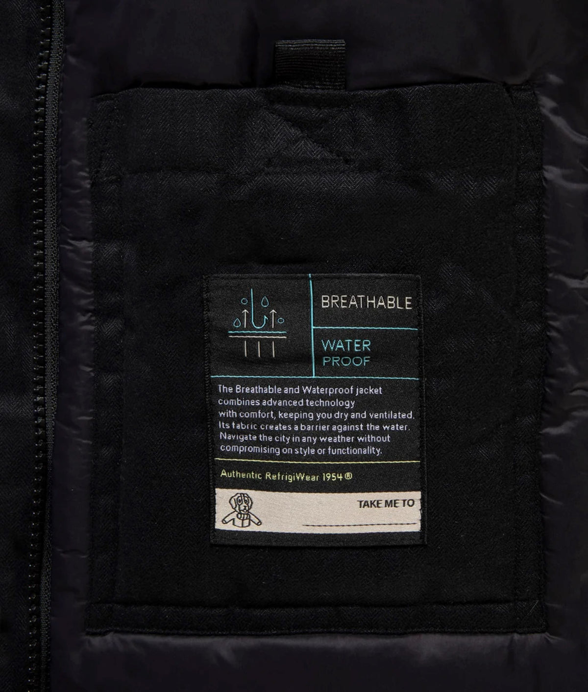 Giubbotto LONG NEBLA JACKET (pl)