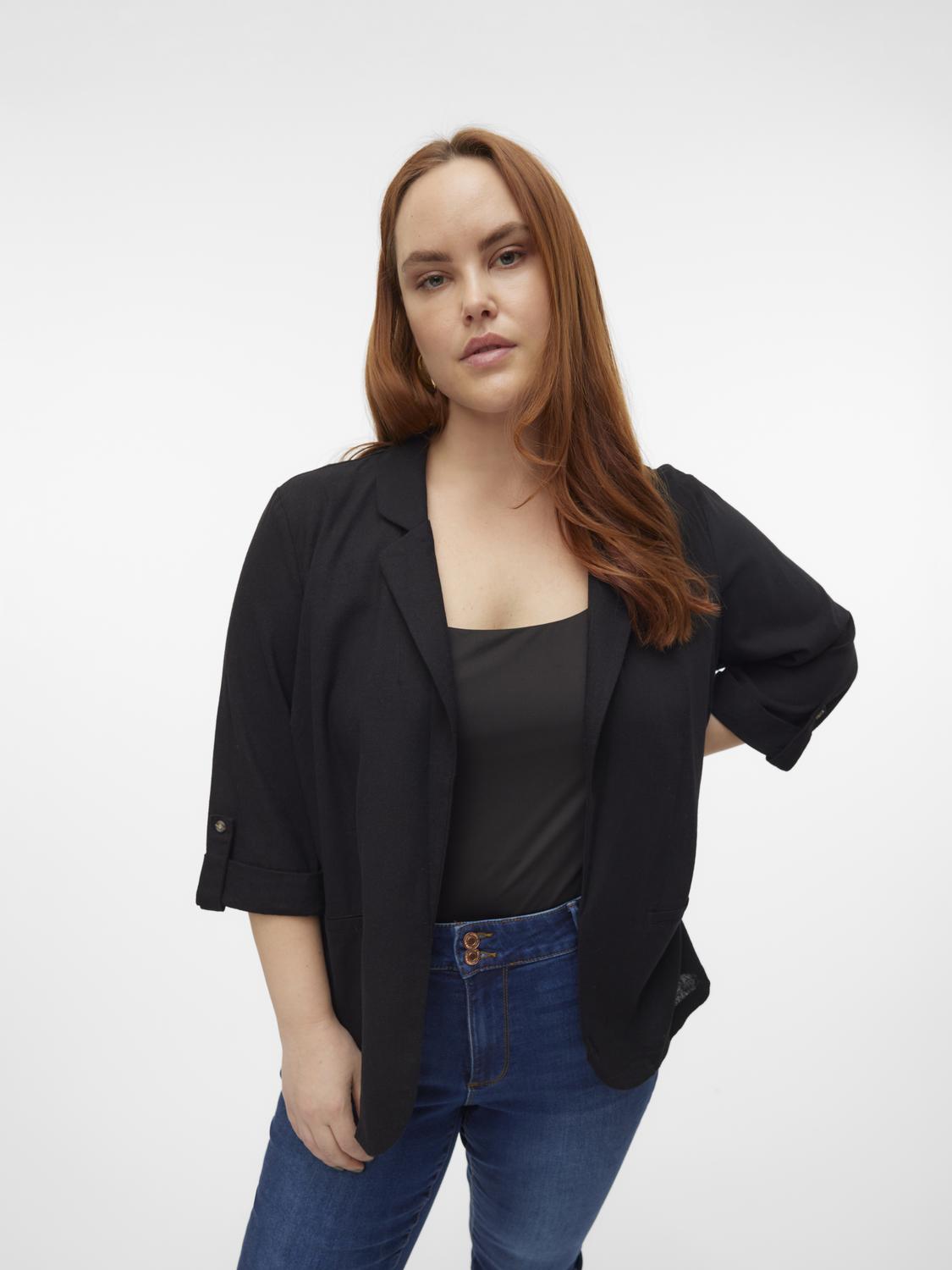 GIACCA VERO MODA CURVE 10289520