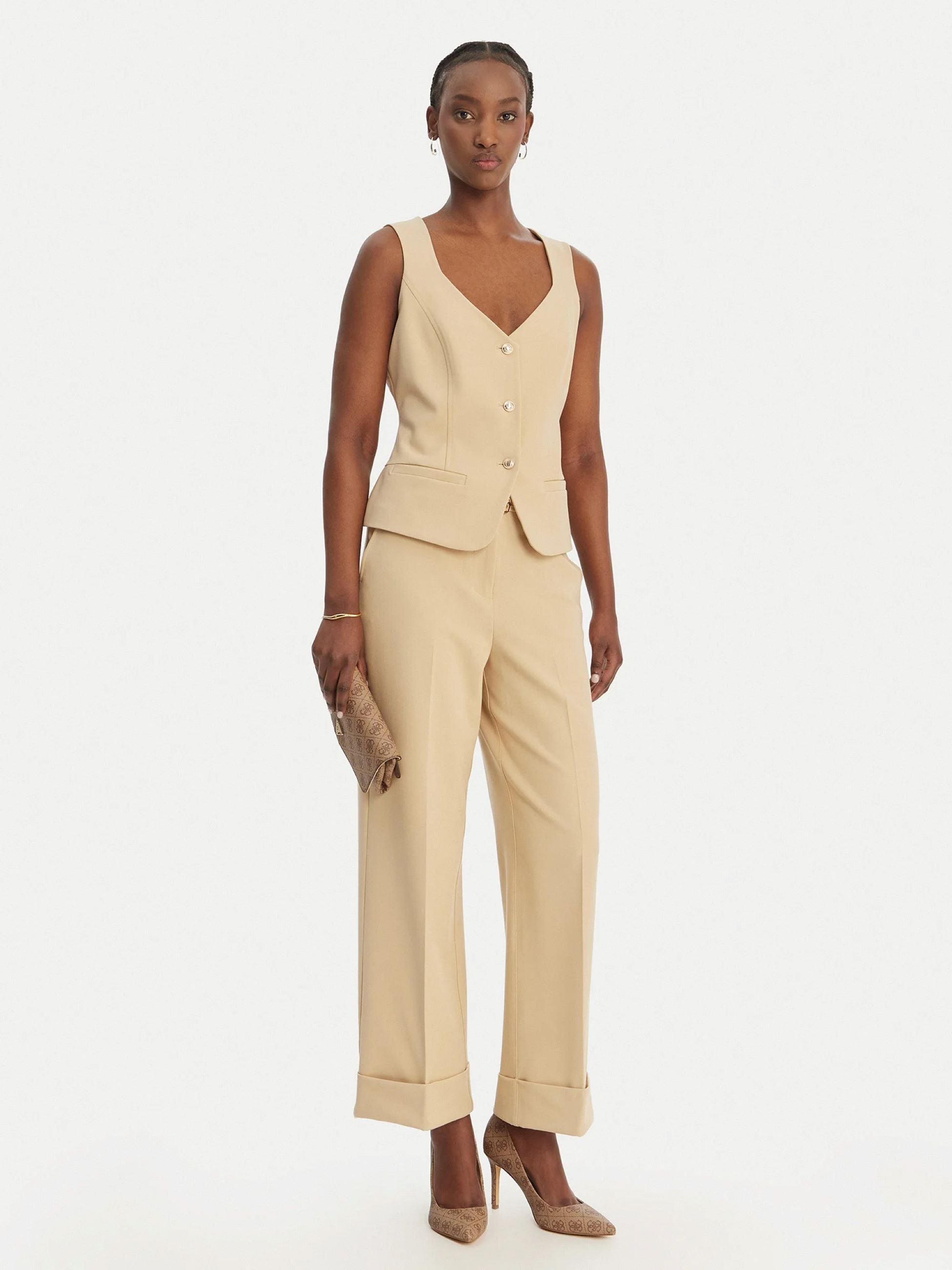 Pantaloni Guess W6GB17W1894