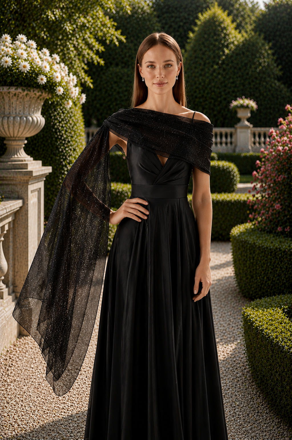 Accessori abbigliamento Madamagioia Stola lurex