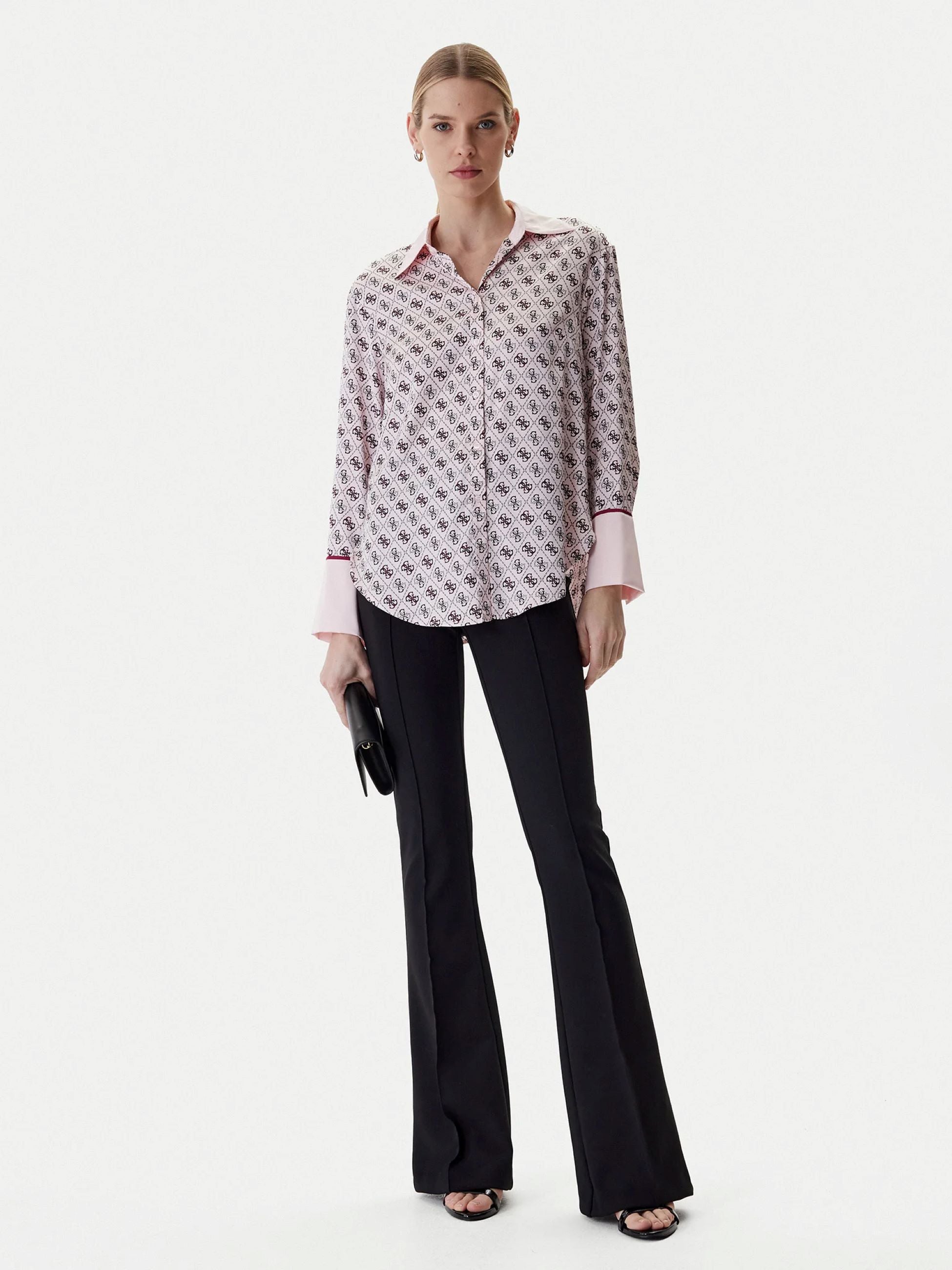 Camicie Guess W4YH47WF1T2