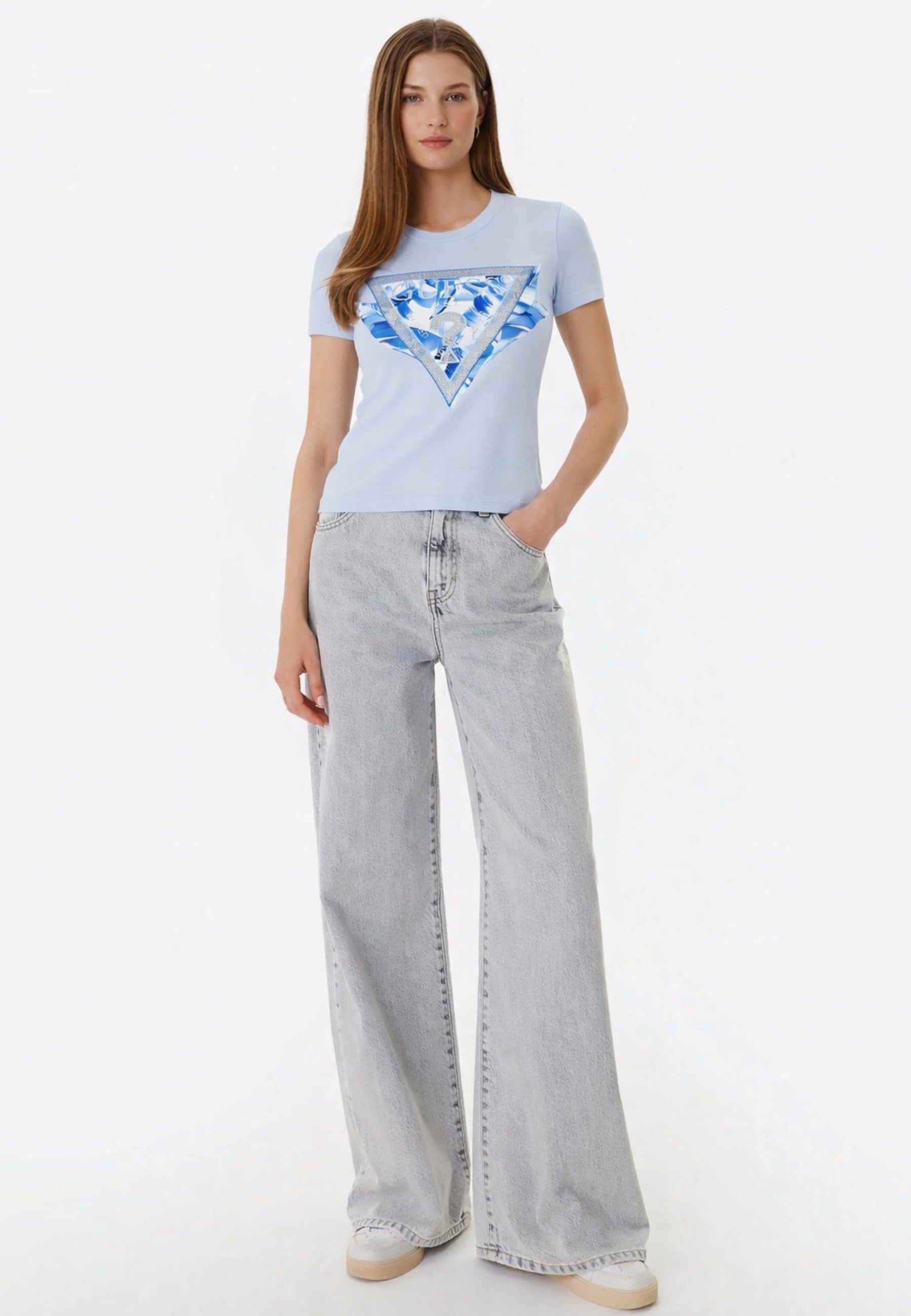 T-Shirt e Polo Guess W6GI11K3026