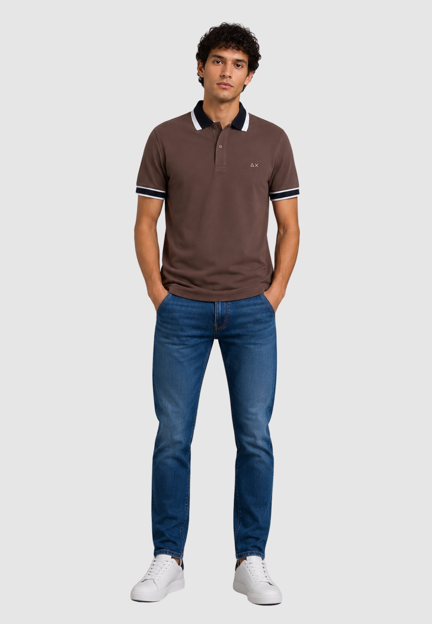 T-Shirt e Polo Sun 68 A36117