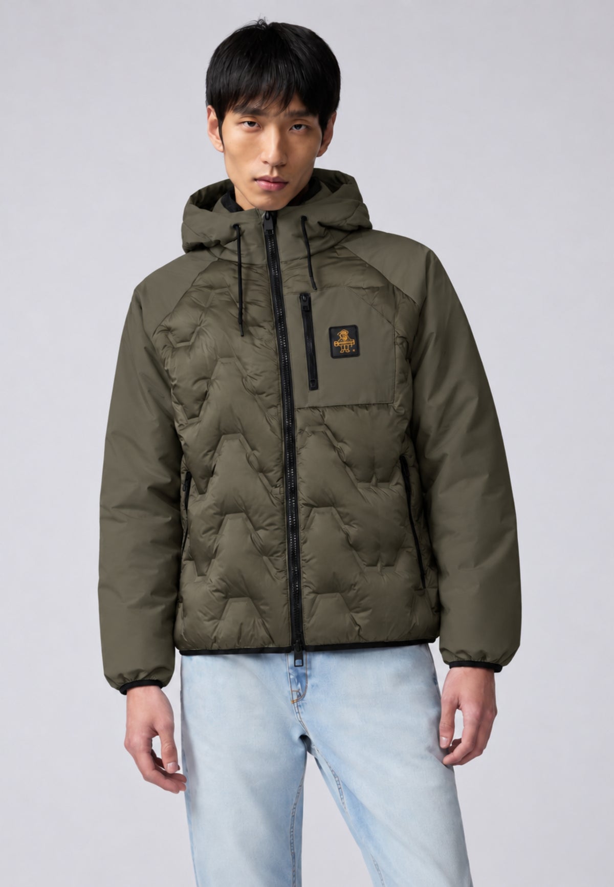 Giubbotto HYBRID GRAPHITE JACKET
