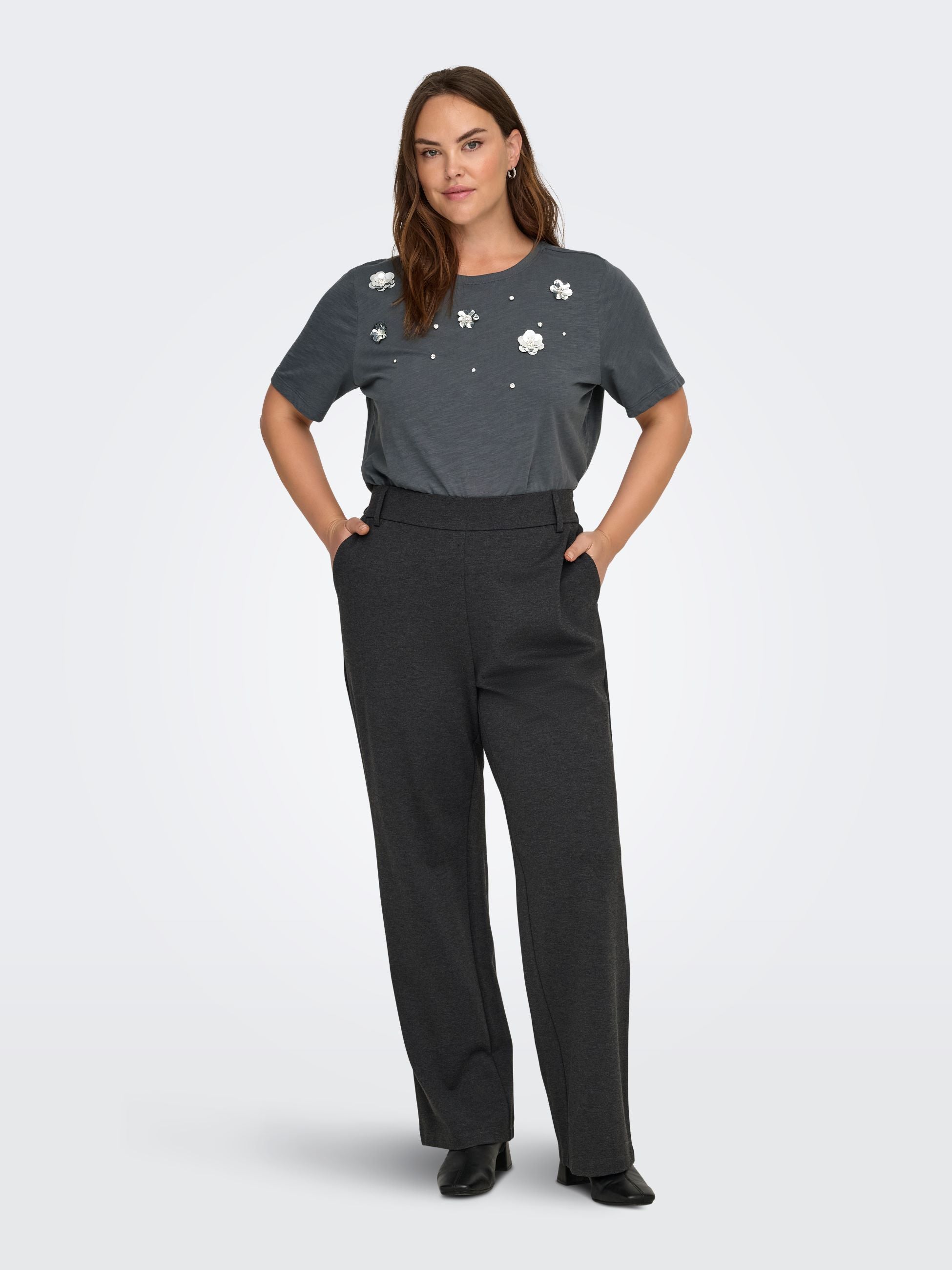Pantaloni Only Carmakoma 15352733