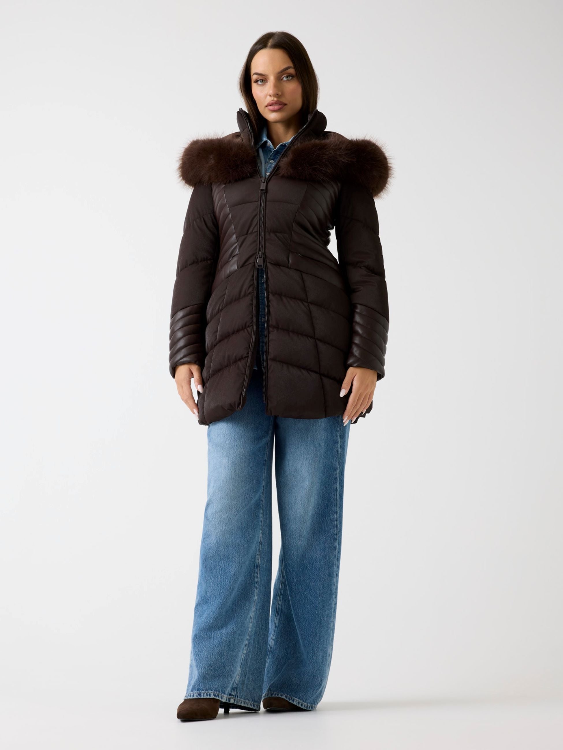 Giubbotto Guess W4BL61WGLZ0