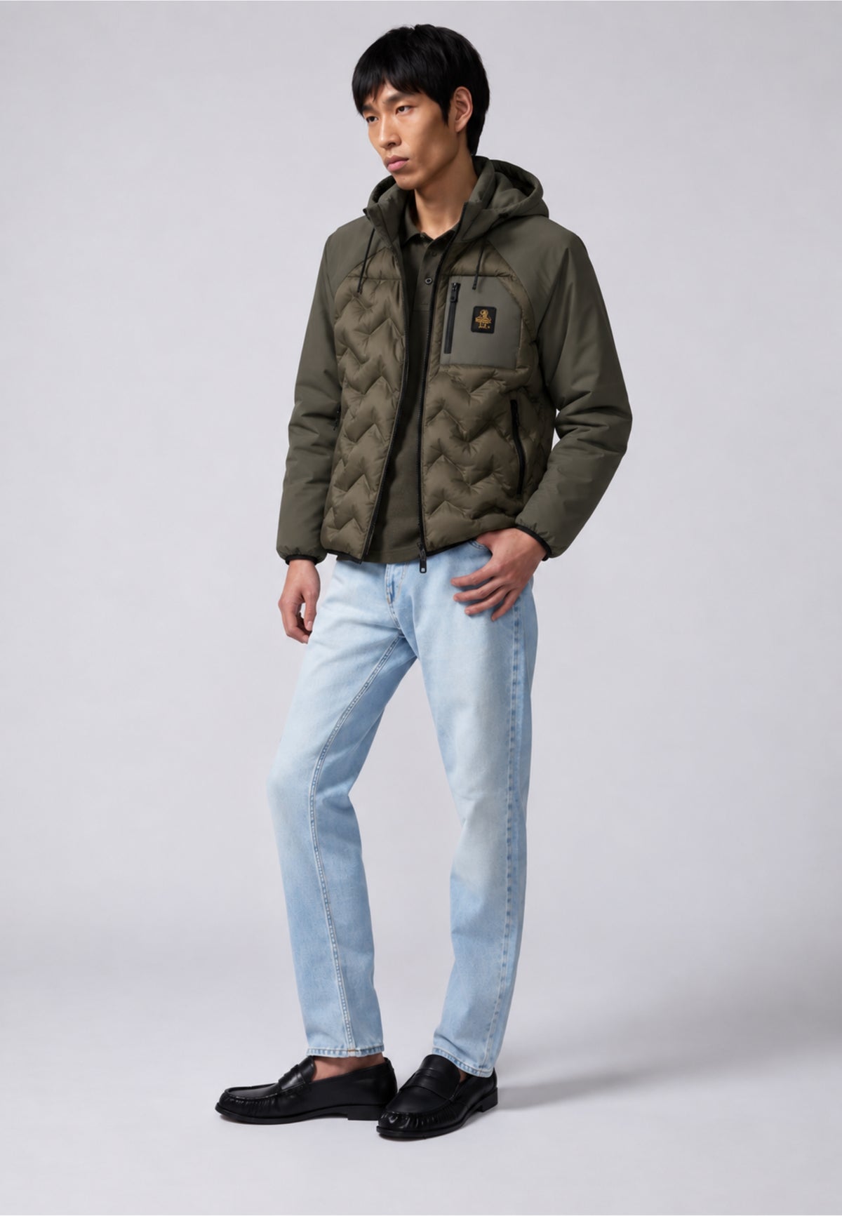 Giubbotto HYBRID GRAPHITE JACKET