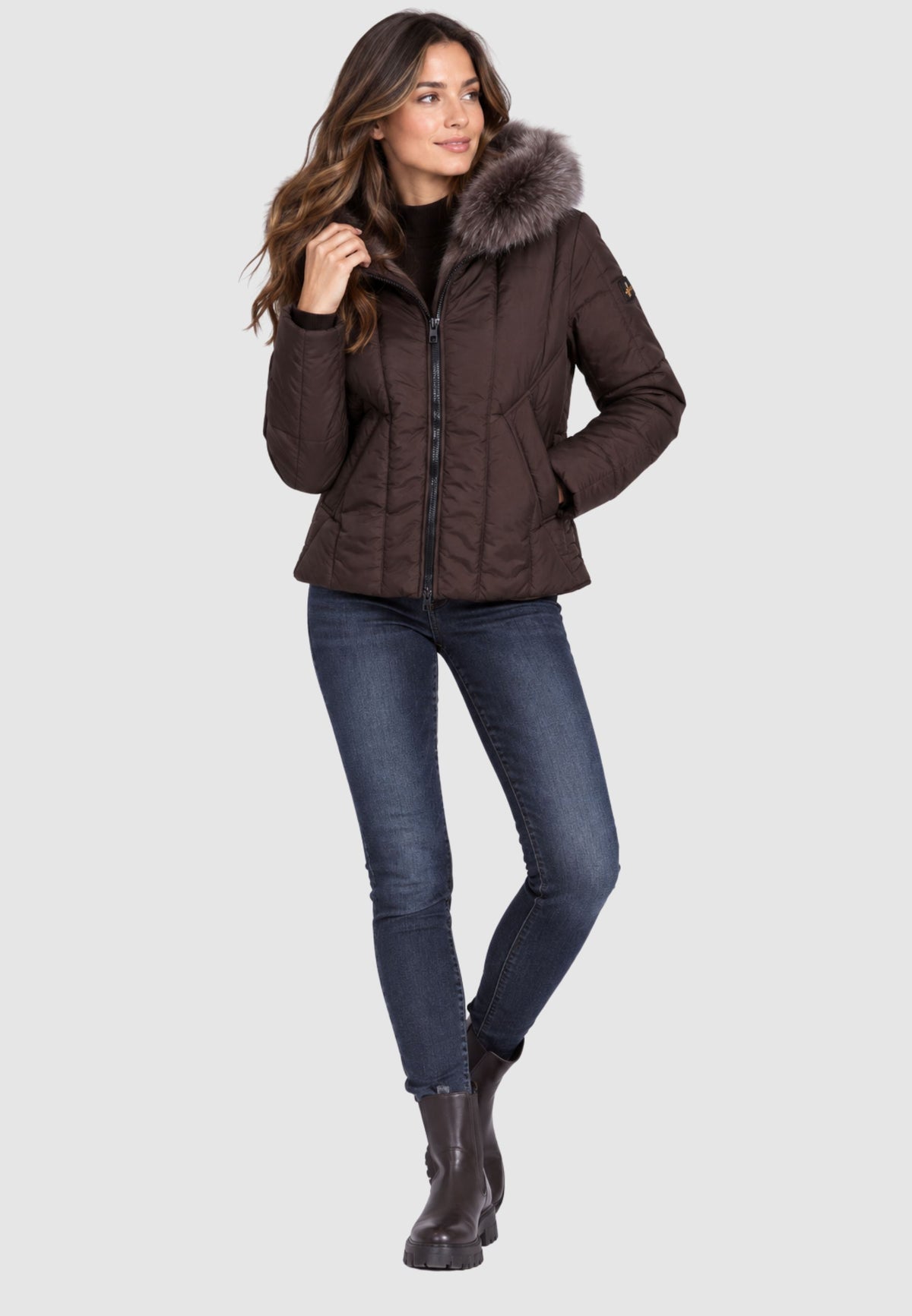 Giubbotto SHORT BERNA FUR JACKET
