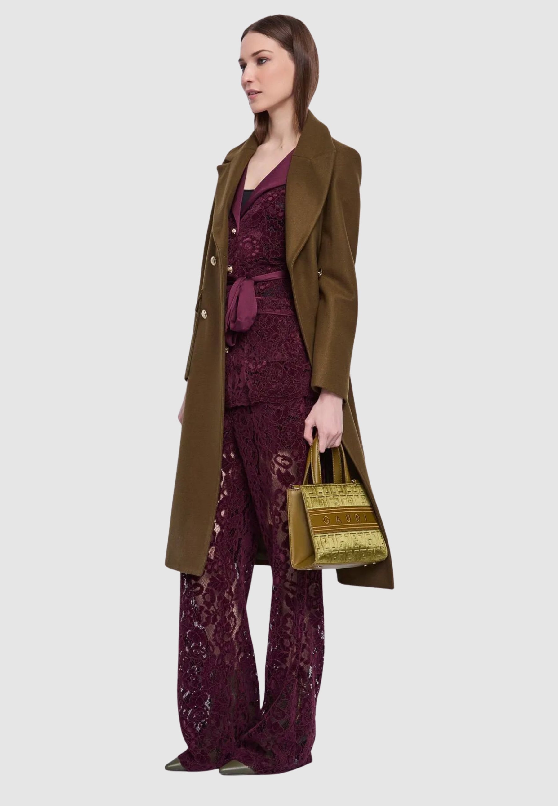 Pantaloni Gaudi Jeans 521FD25004