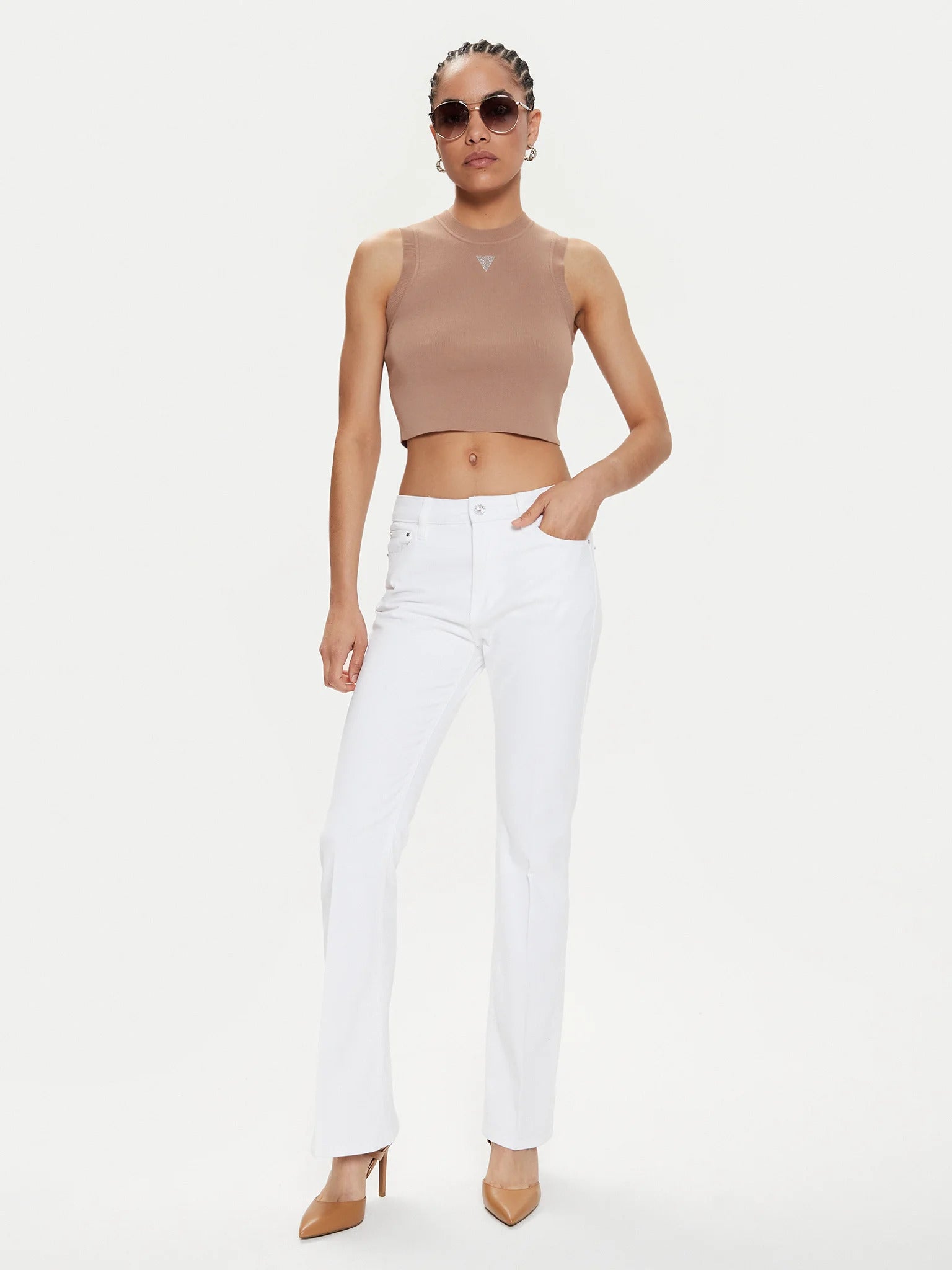 Pantaloni Guess W4GA0LD4MW4