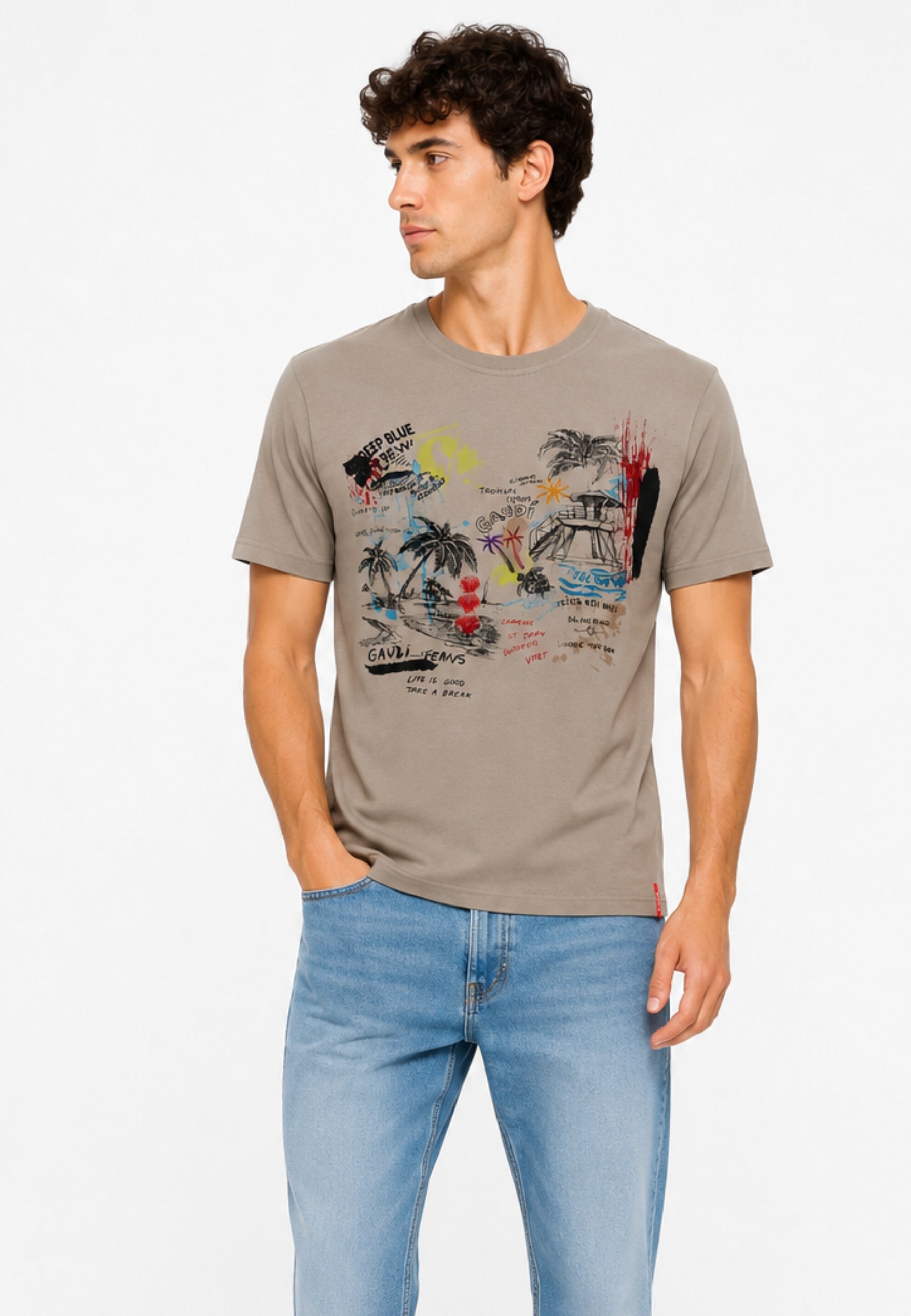 T-Shirt e Polo Gaudi Jeans 511GU64061