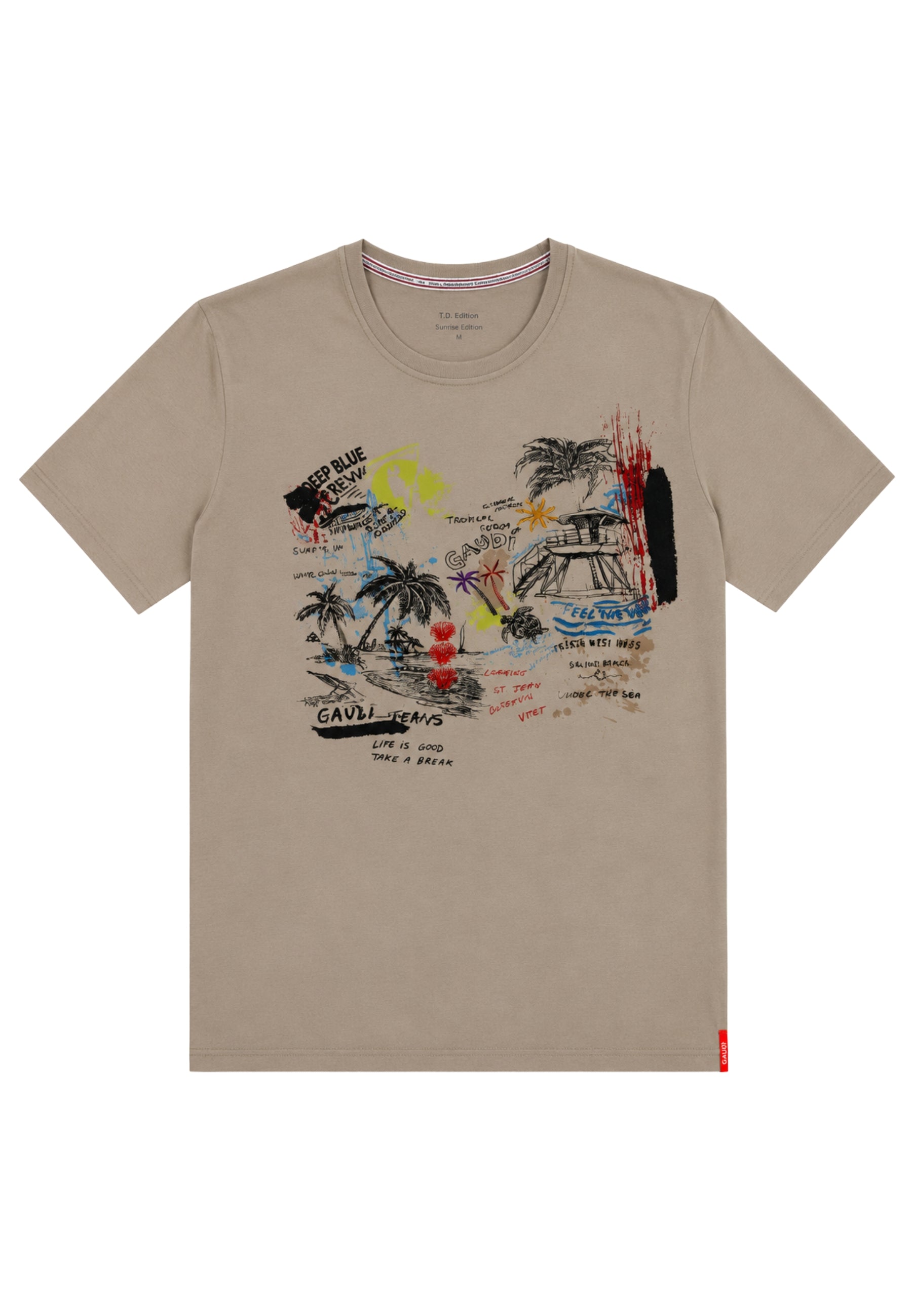 T-Shirt e Polo Gaudi Jeans 511GU64061