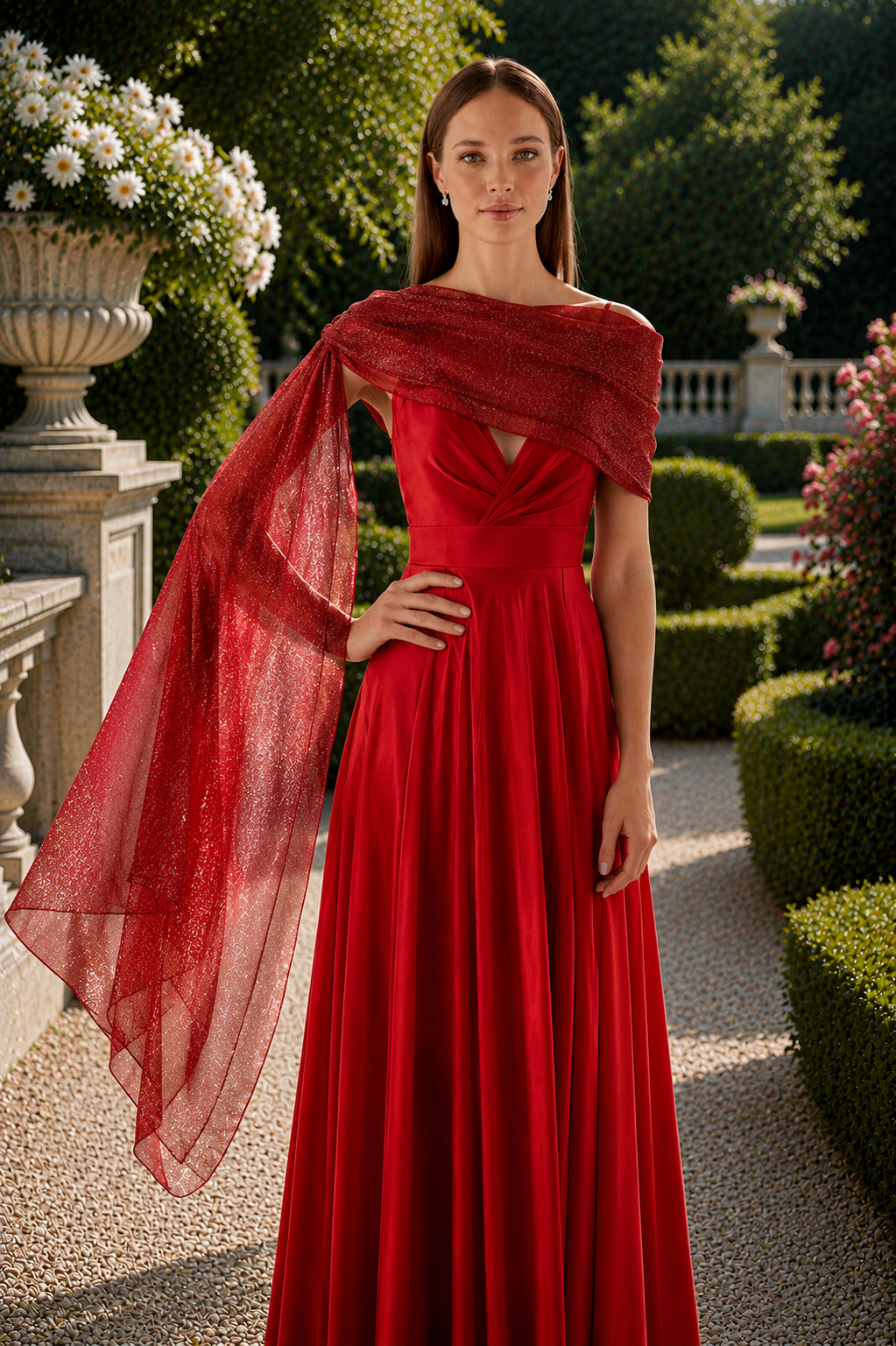 Accessori abbigliamento Madamagioia Stola lurex