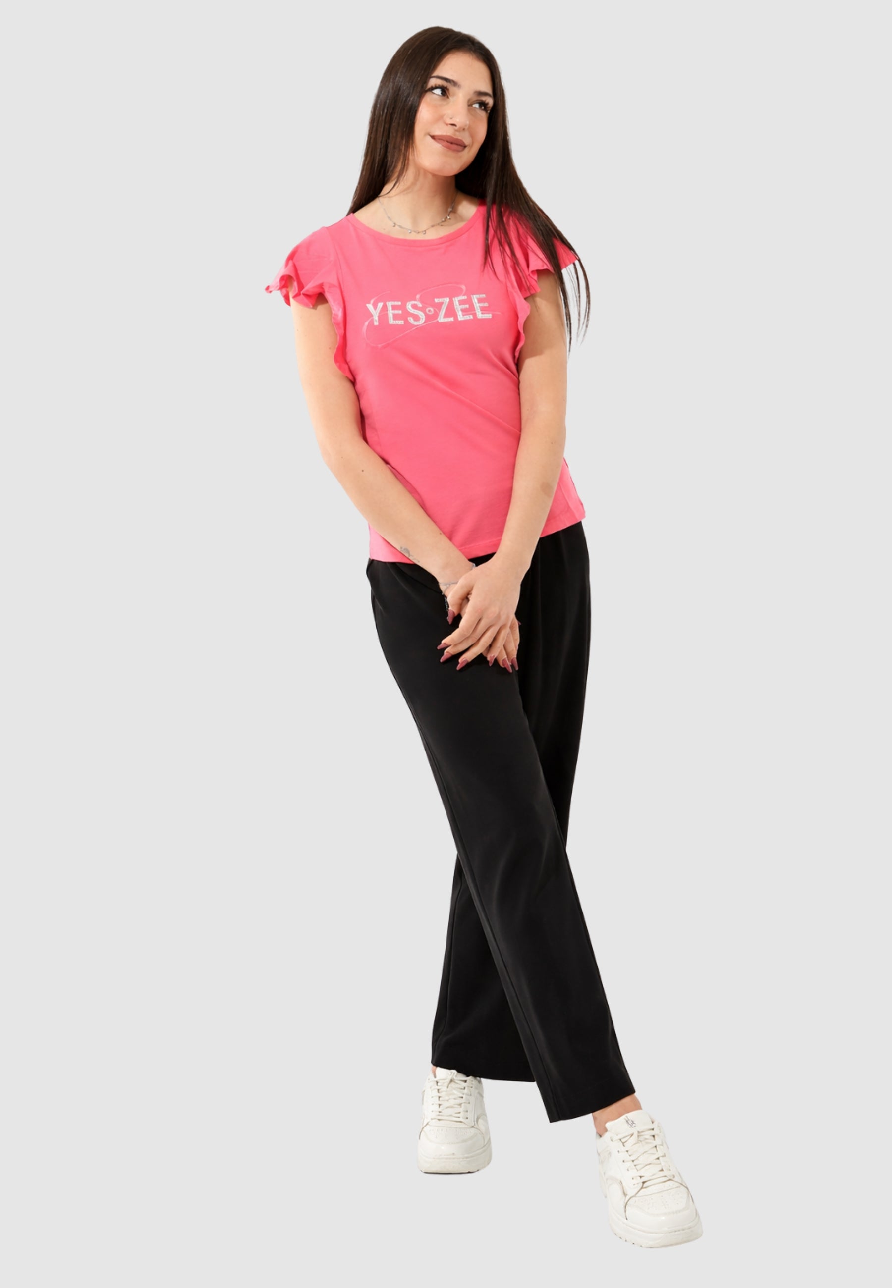 T-Shirt e Polo Yes-Zee T209