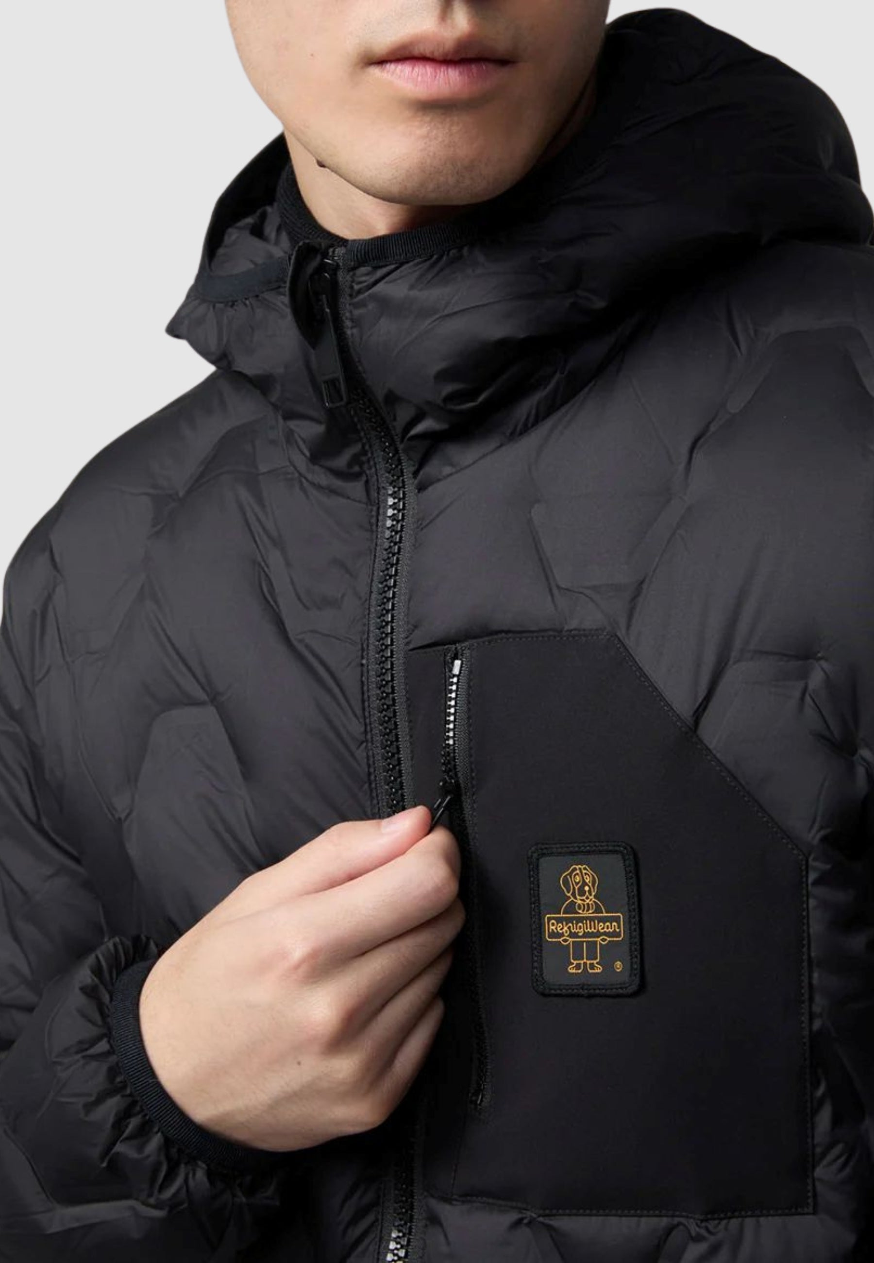 Giubbotto Refrigiwear G88800GRAPHITE JACKET