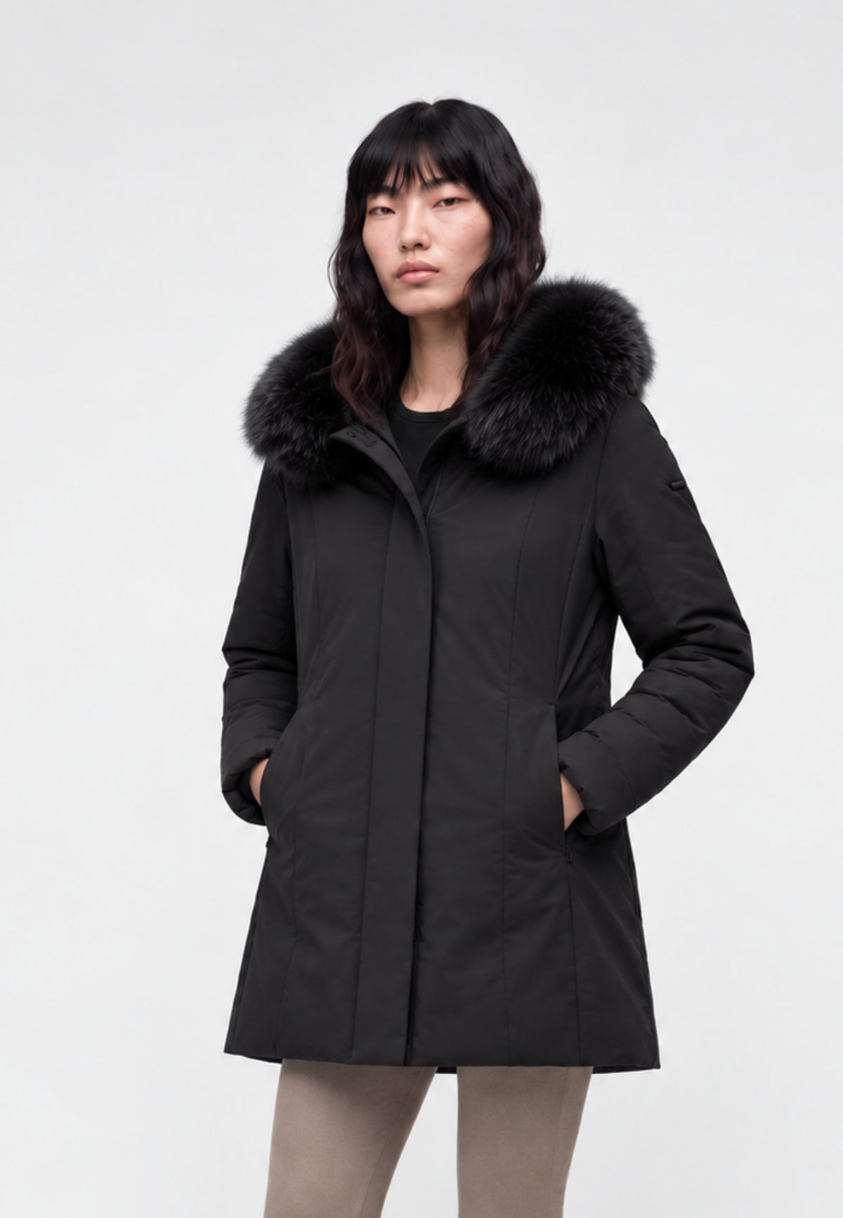Giubbotto LADY TECH/1 FUR JACKET