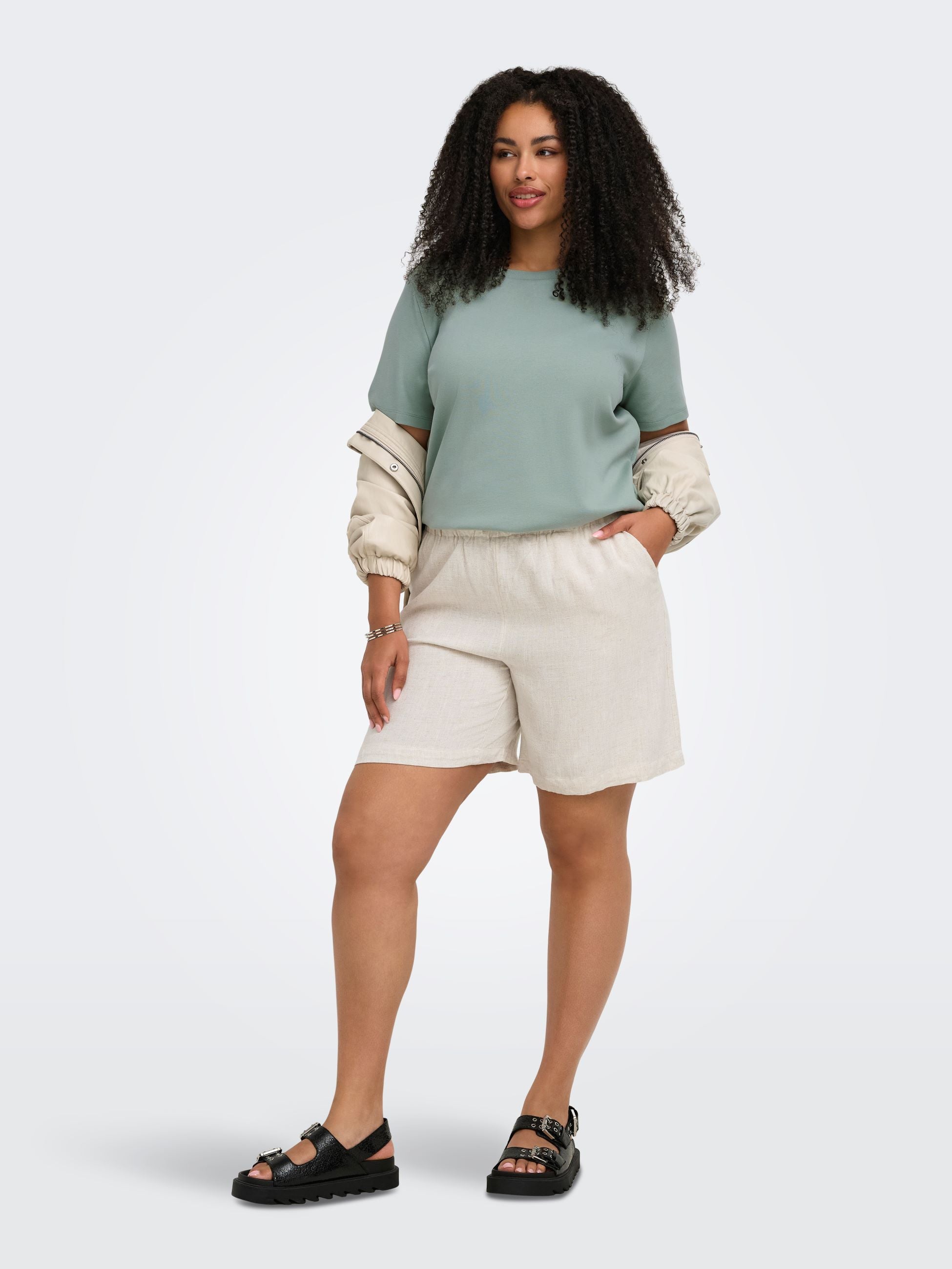 Pantaloncini Only Carmakoma 15368430