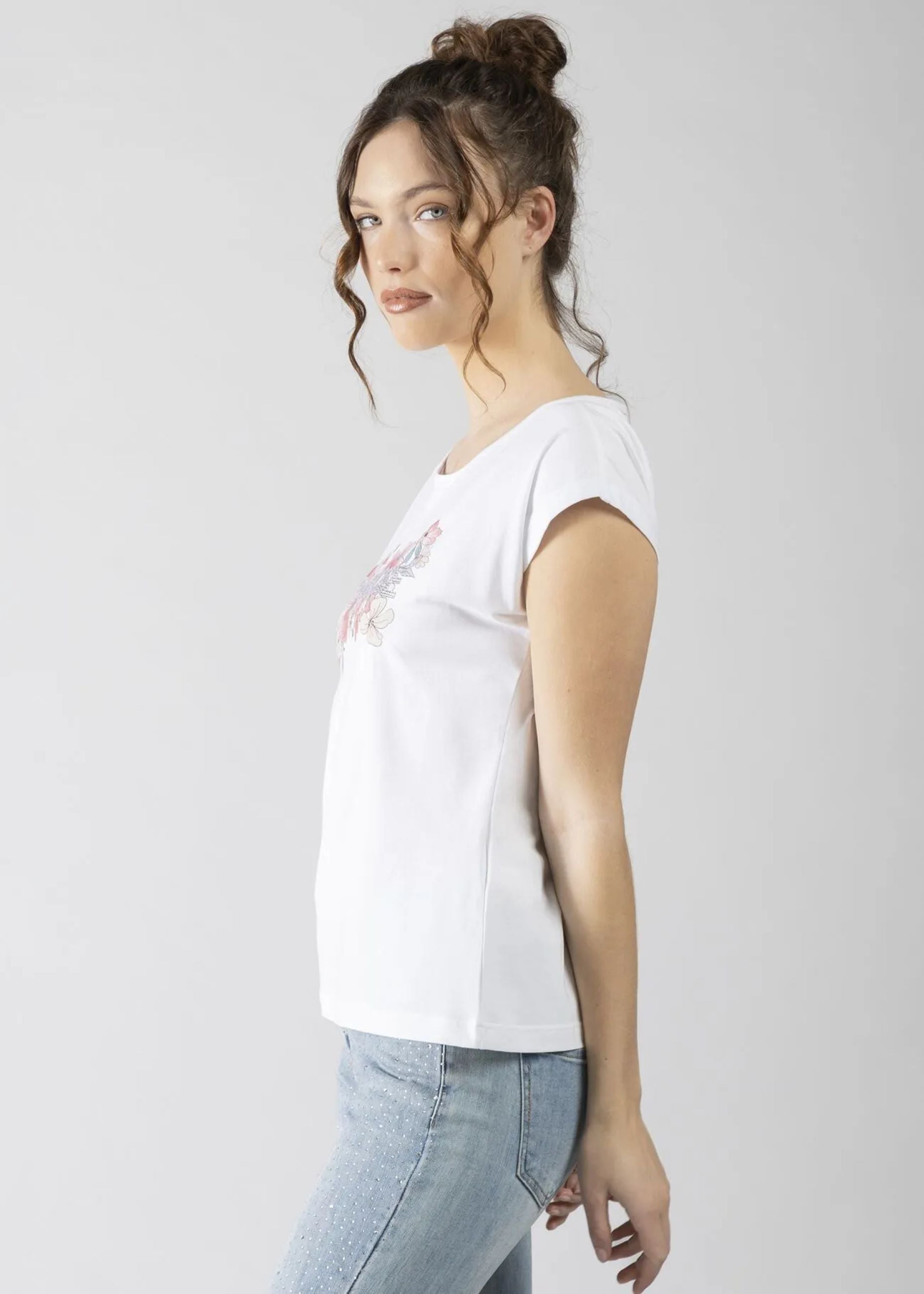 T-Shirt e Polo Denny Rose 611ND64014
