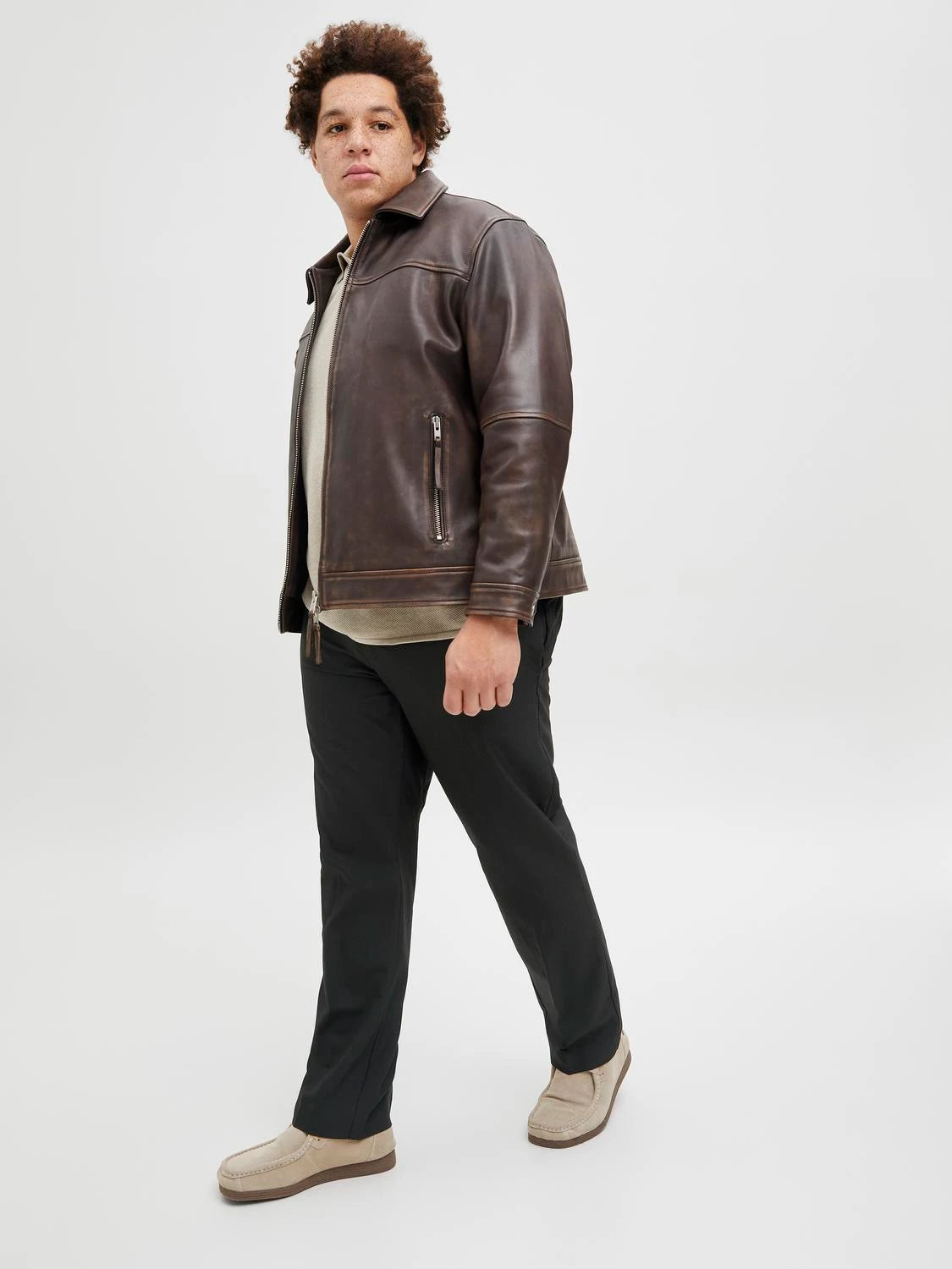 Pantaloni JACK & JONES PLUS 12267987