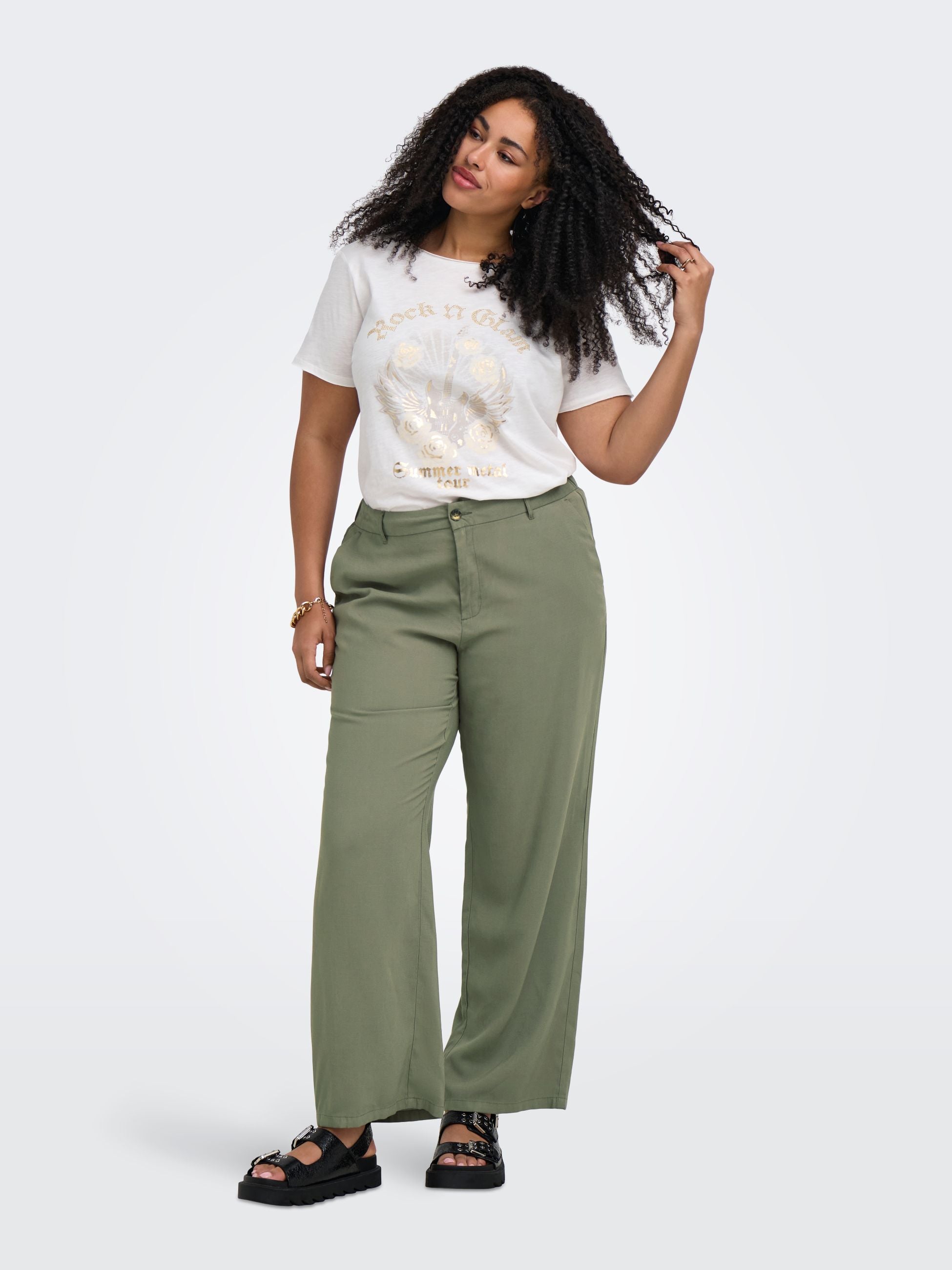Pantaloni Only Carmakoma 15365486