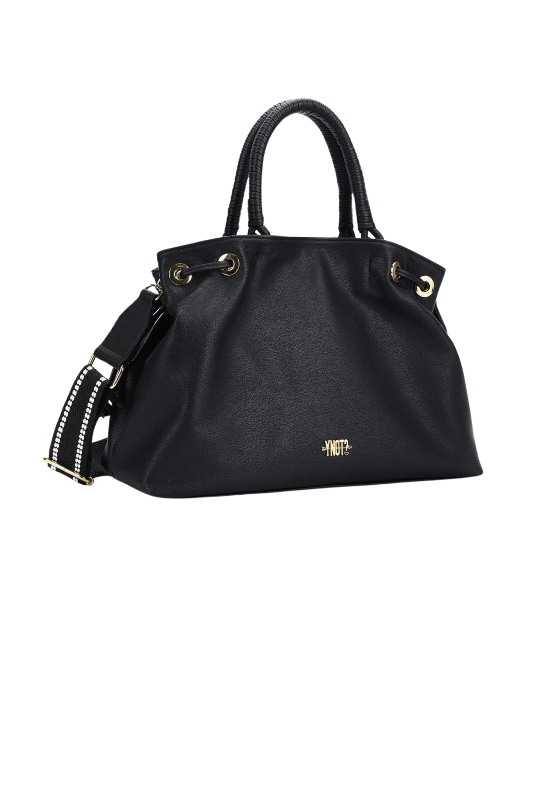 Borsa a mano e tracolla YNOT? FAN003S5