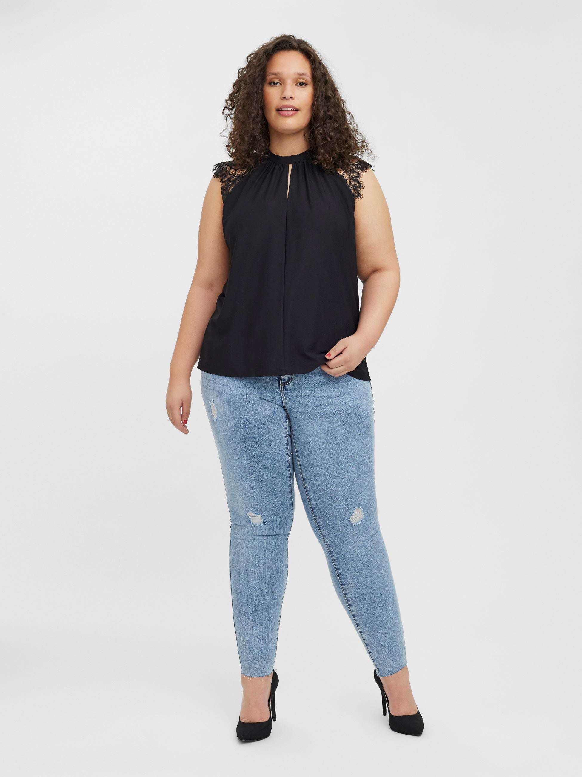 T-Shirt e Polo VERO MODA CURVE 10271601
